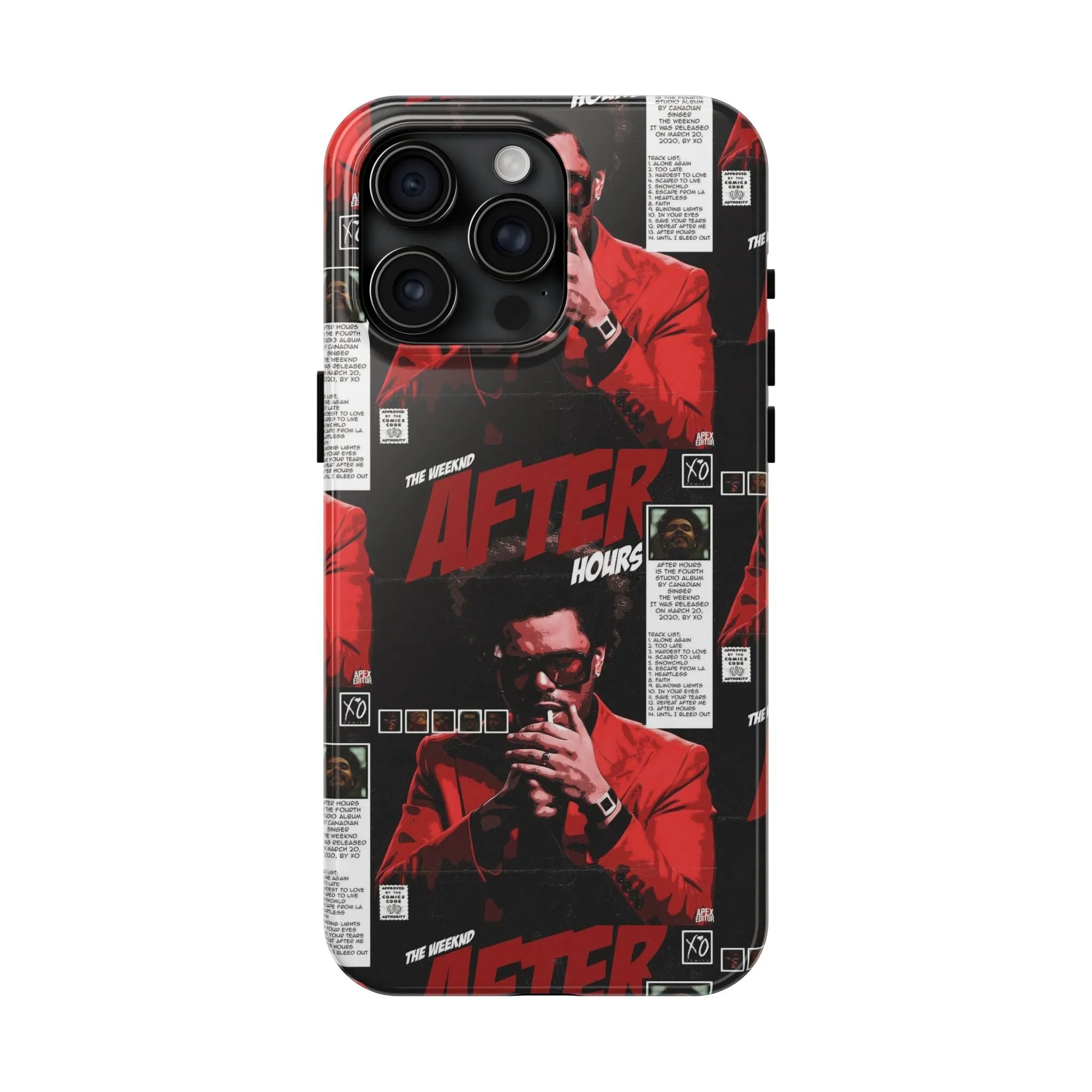 After Hours [2nd Edition] Tough Phone Cases