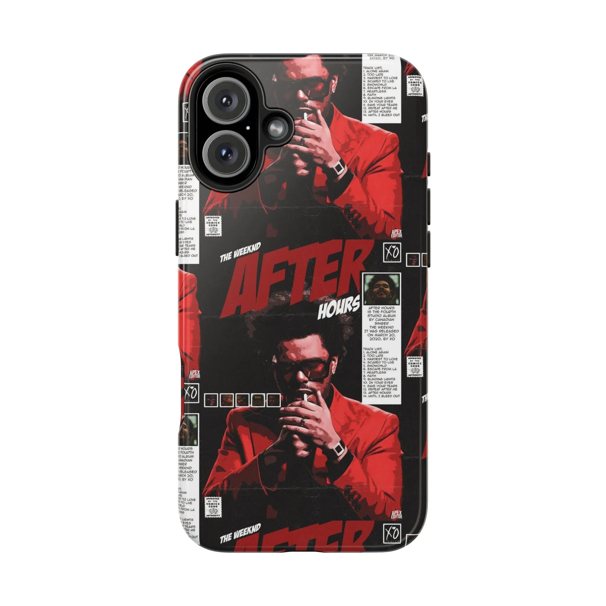 After Hours [2nd Edition] Tough Phone Cases