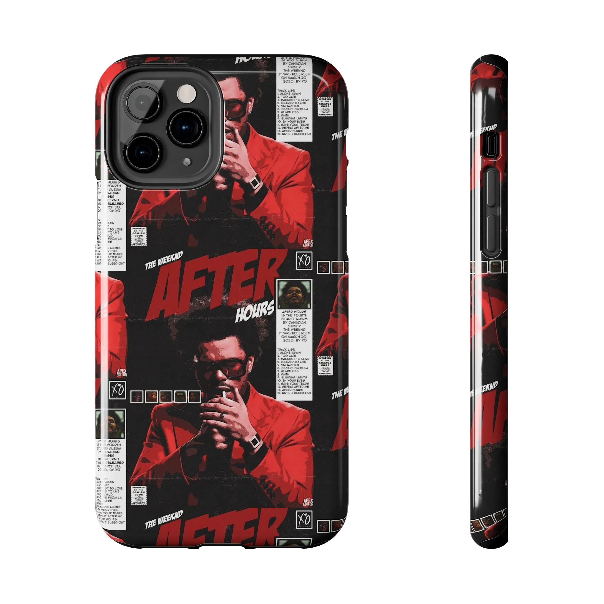 After Hours [2nd Edition] Tough Phone Cases