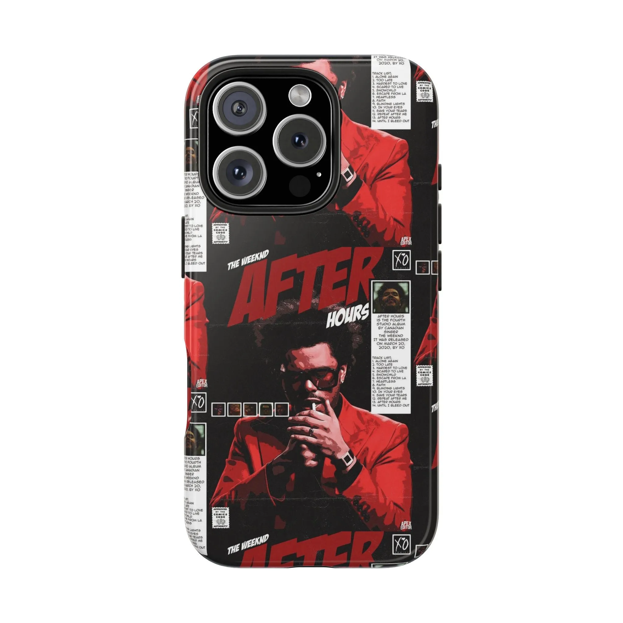 After Hours [2nd Edition] Tough Phone Cases