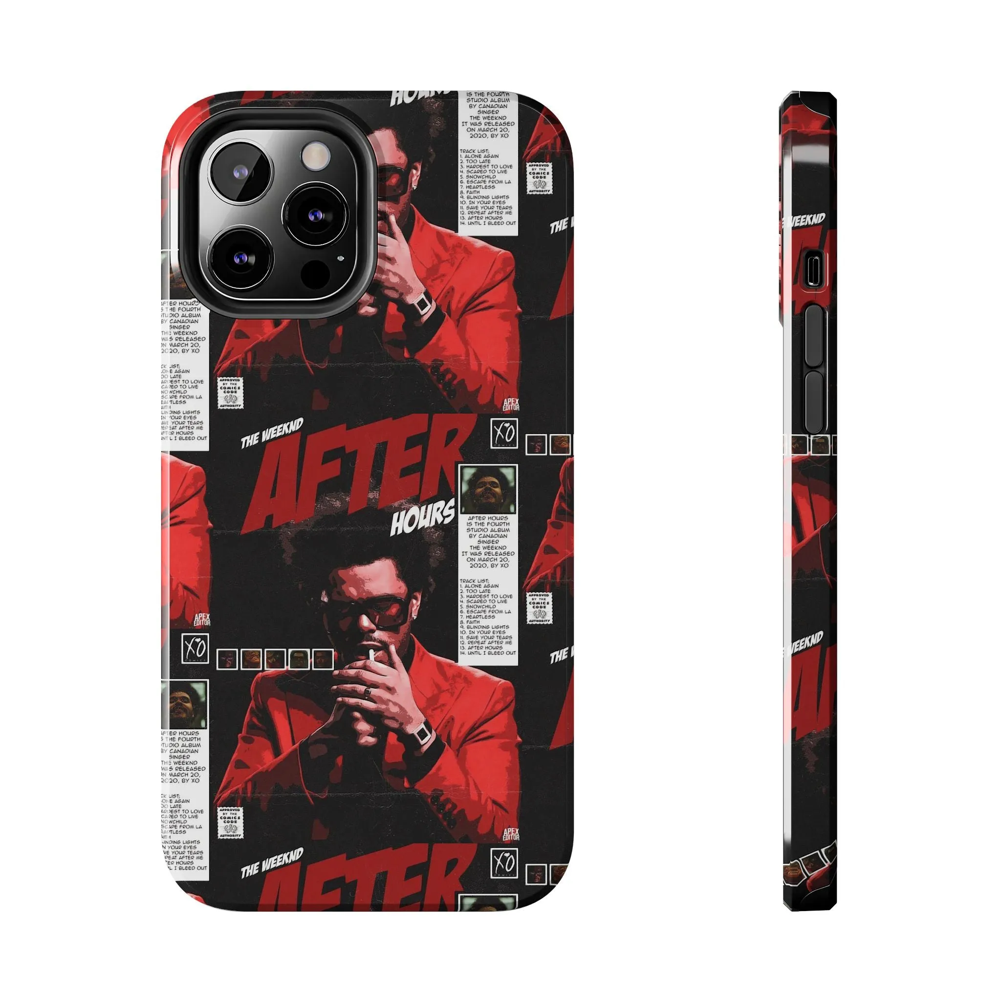 After Hours [2nd Edition] Tough Phone Cases