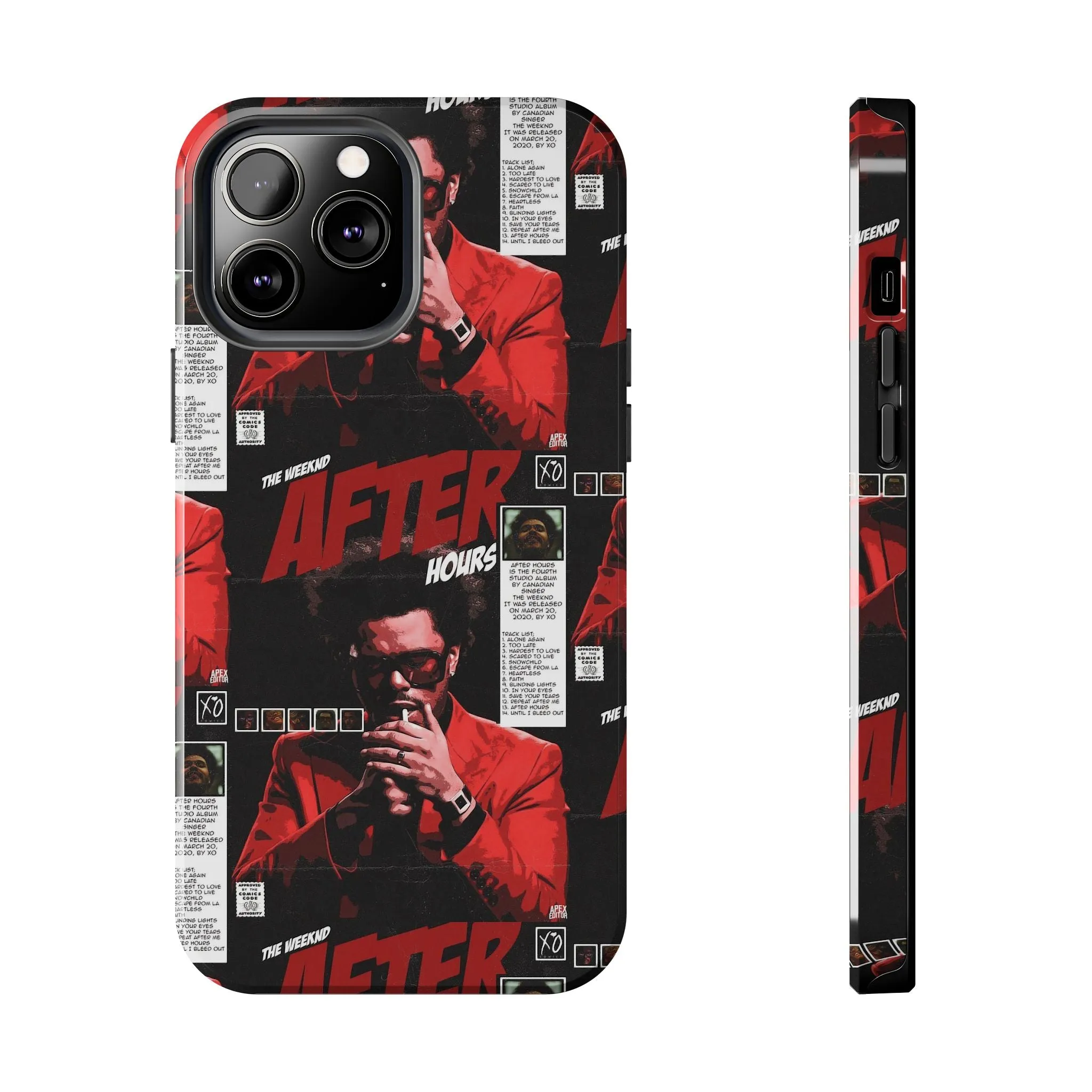 After Hours [2nd Edition] Tough Phone Cases