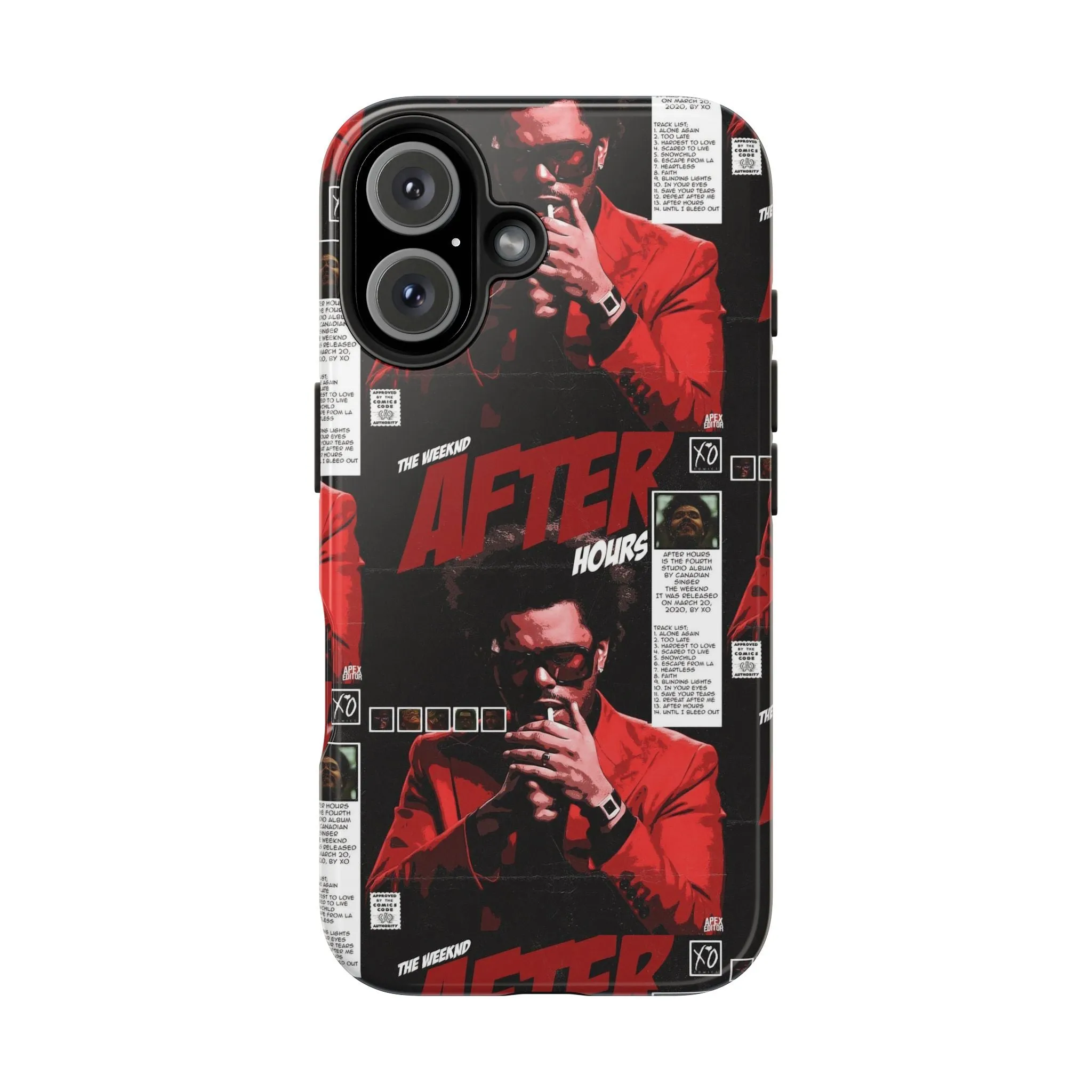 After Hours [2nd Edition] Tough Phone Cases