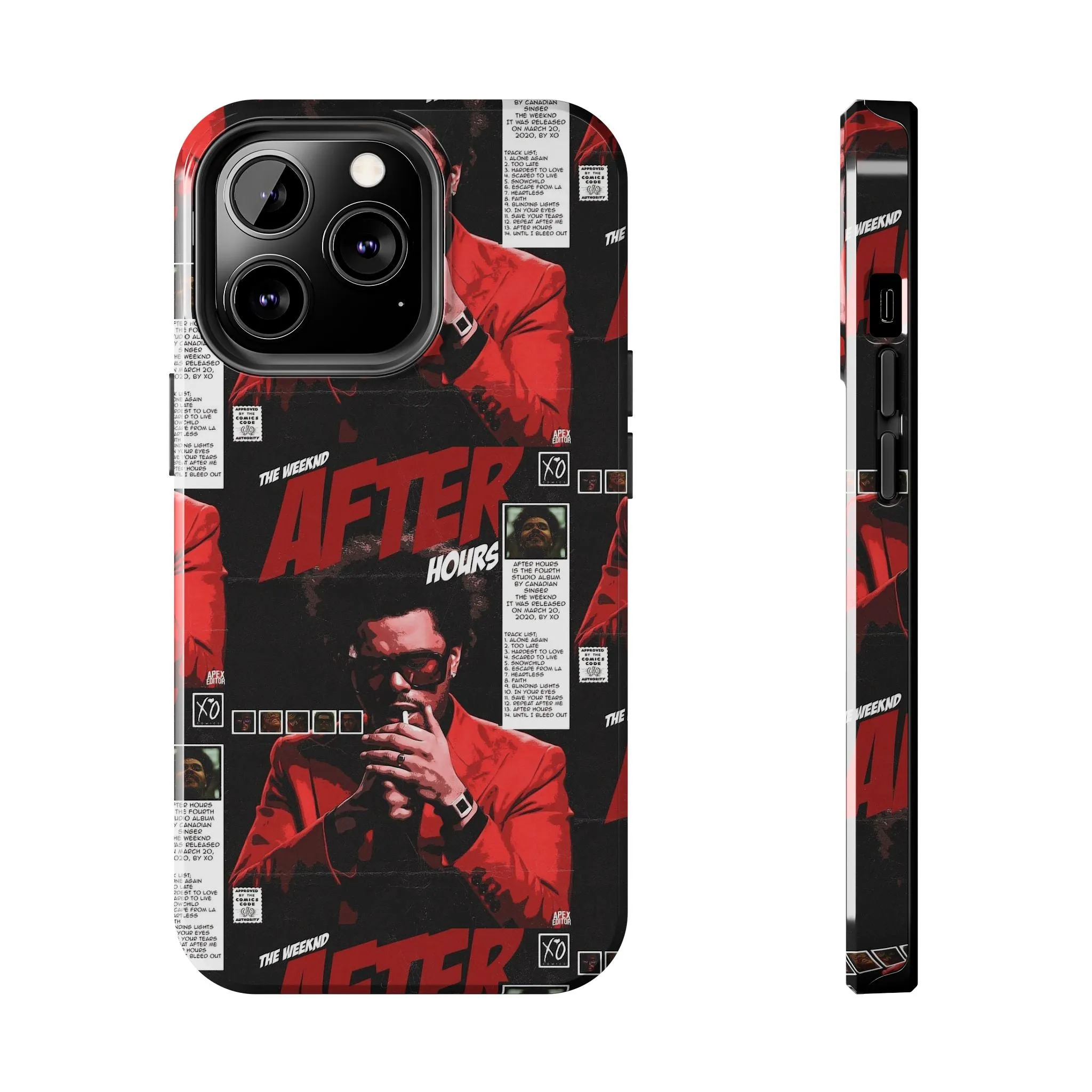 After Hours [2nd Edition] Tough Phone Cases