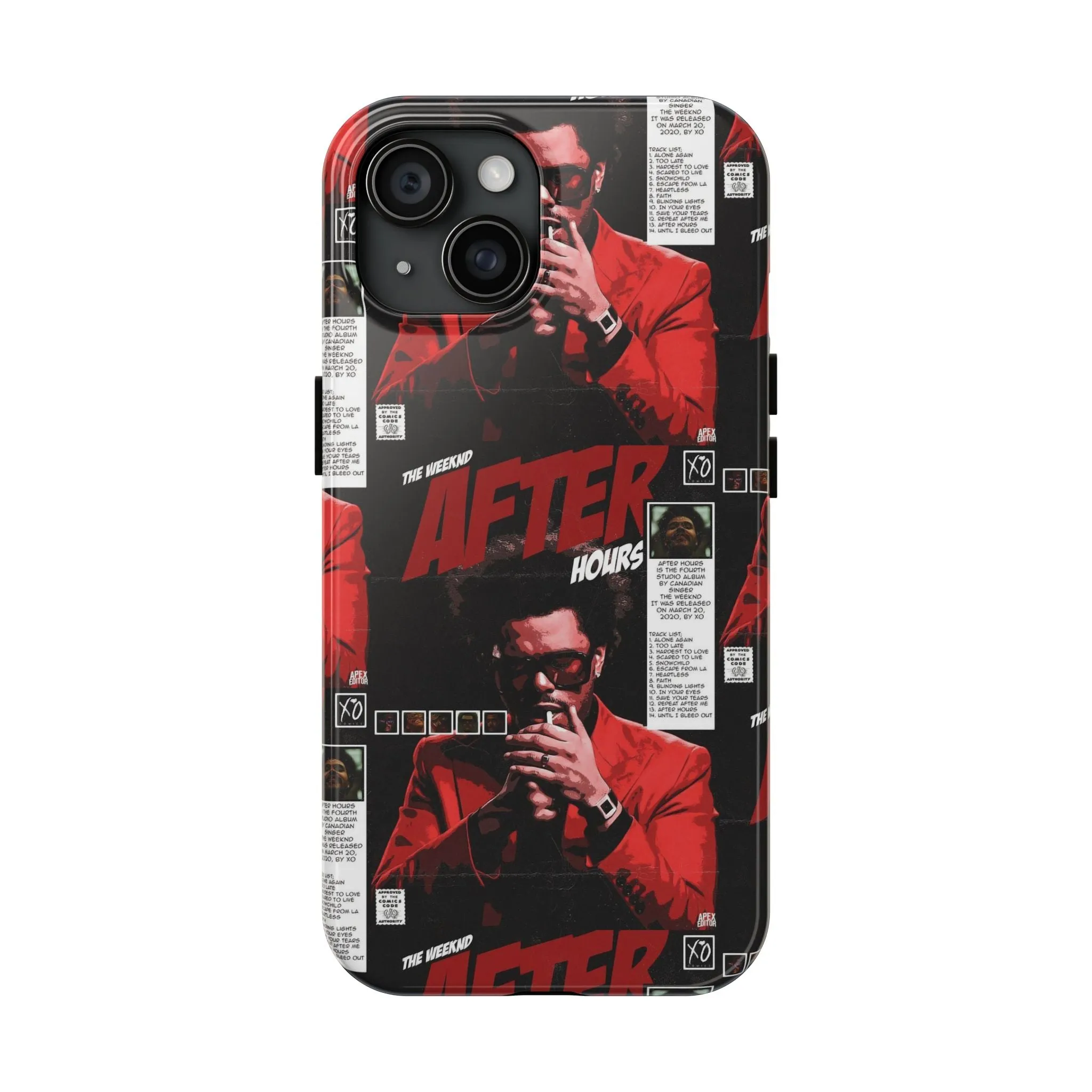 After Hours [2nd Edition] Tough Phone Cases