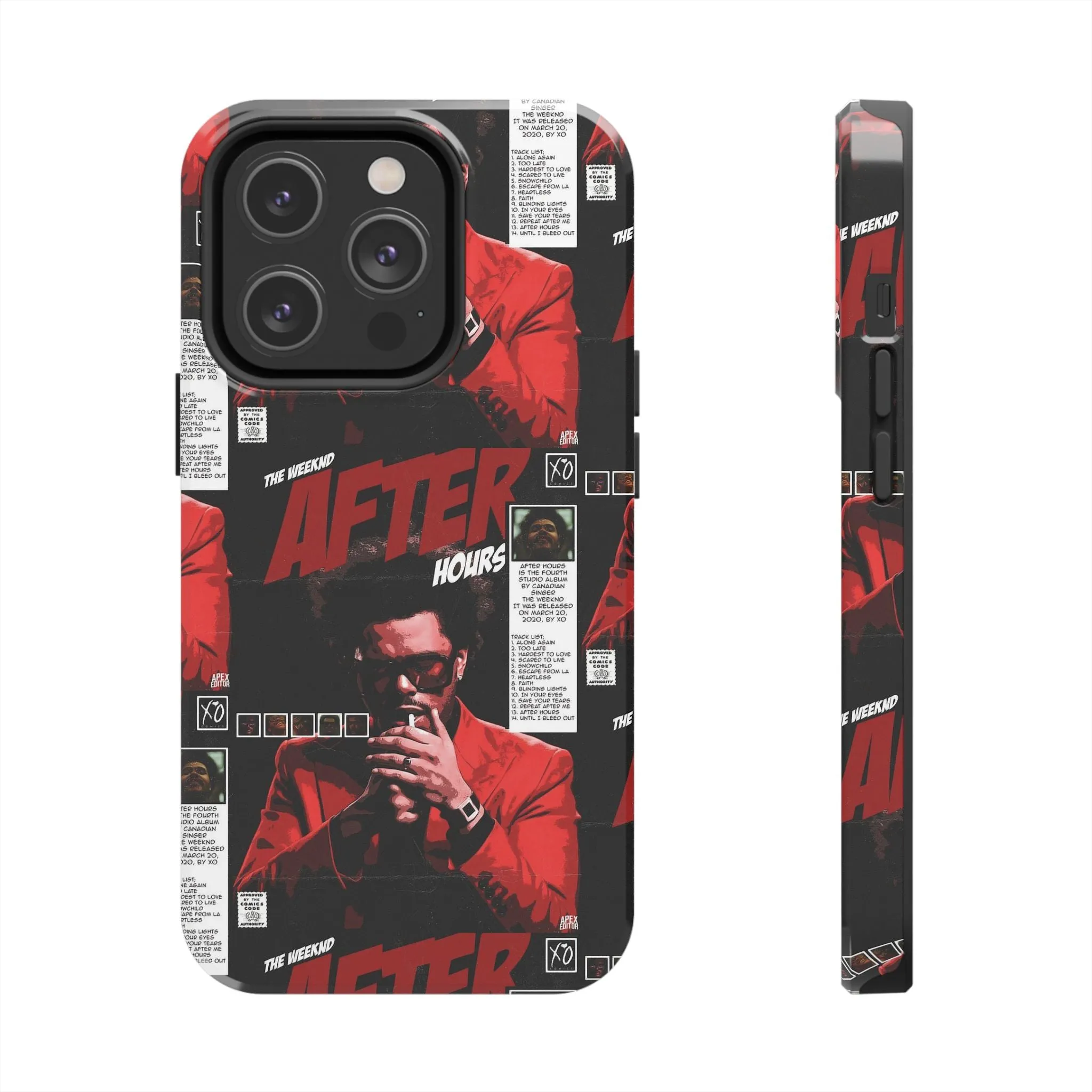 After Hours [2nd Edition] Tough Phone Cases