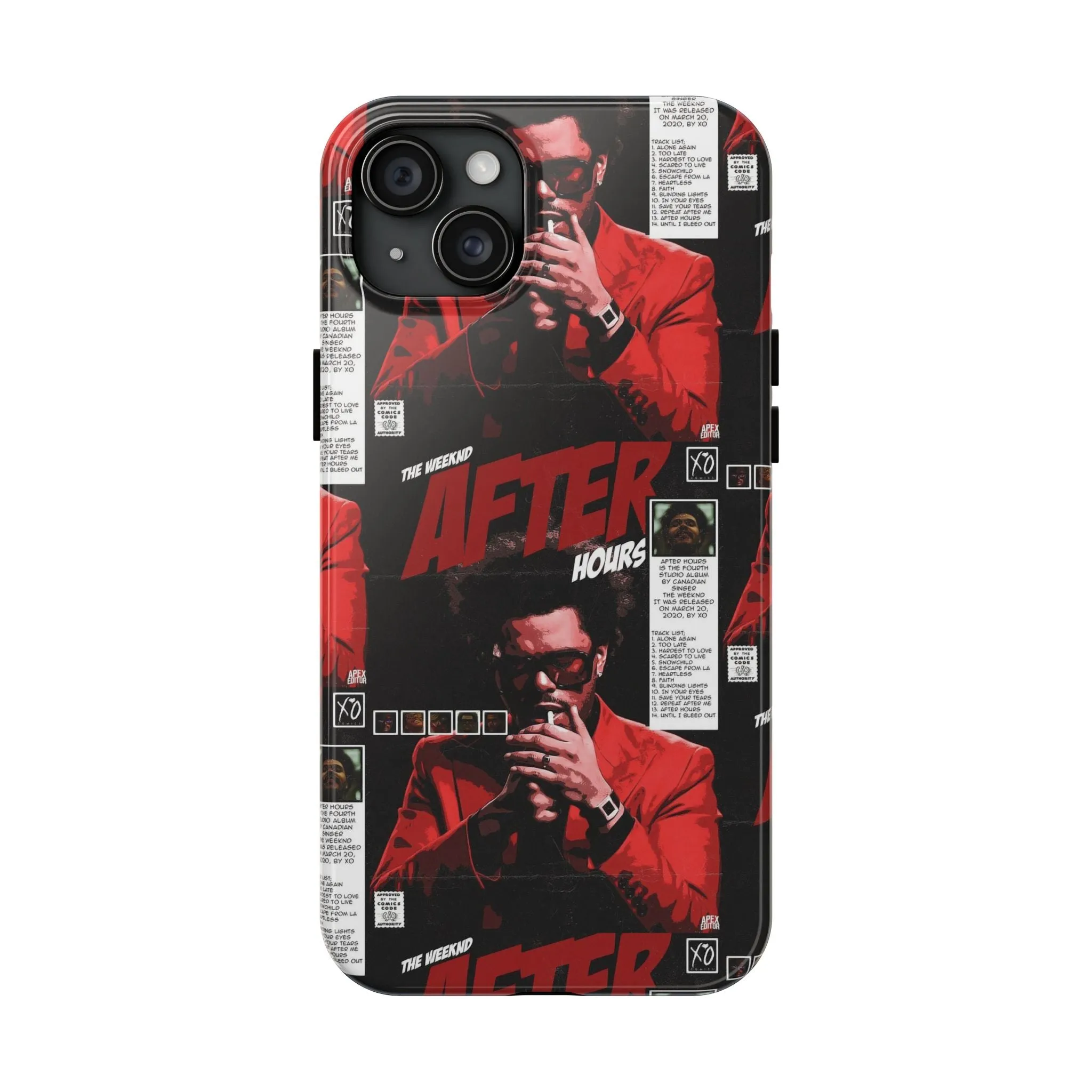 After Hours [2nd Edition] Tough Phone Cases