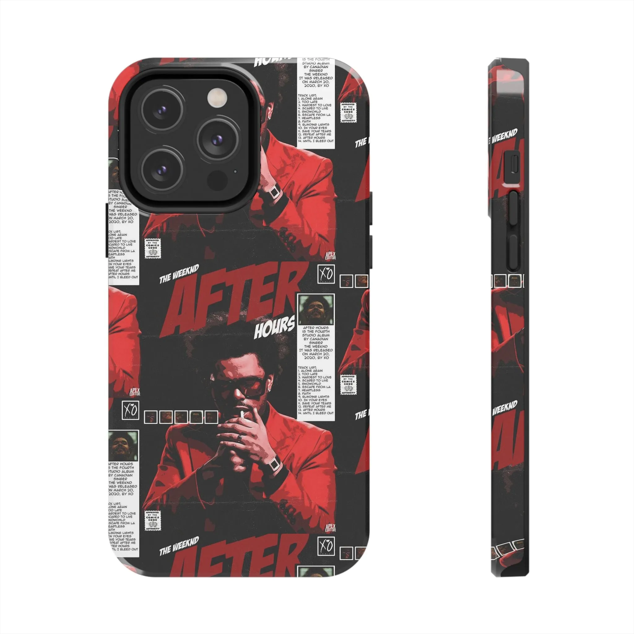 After Hours [2nd Edition] Tough Phone Cases