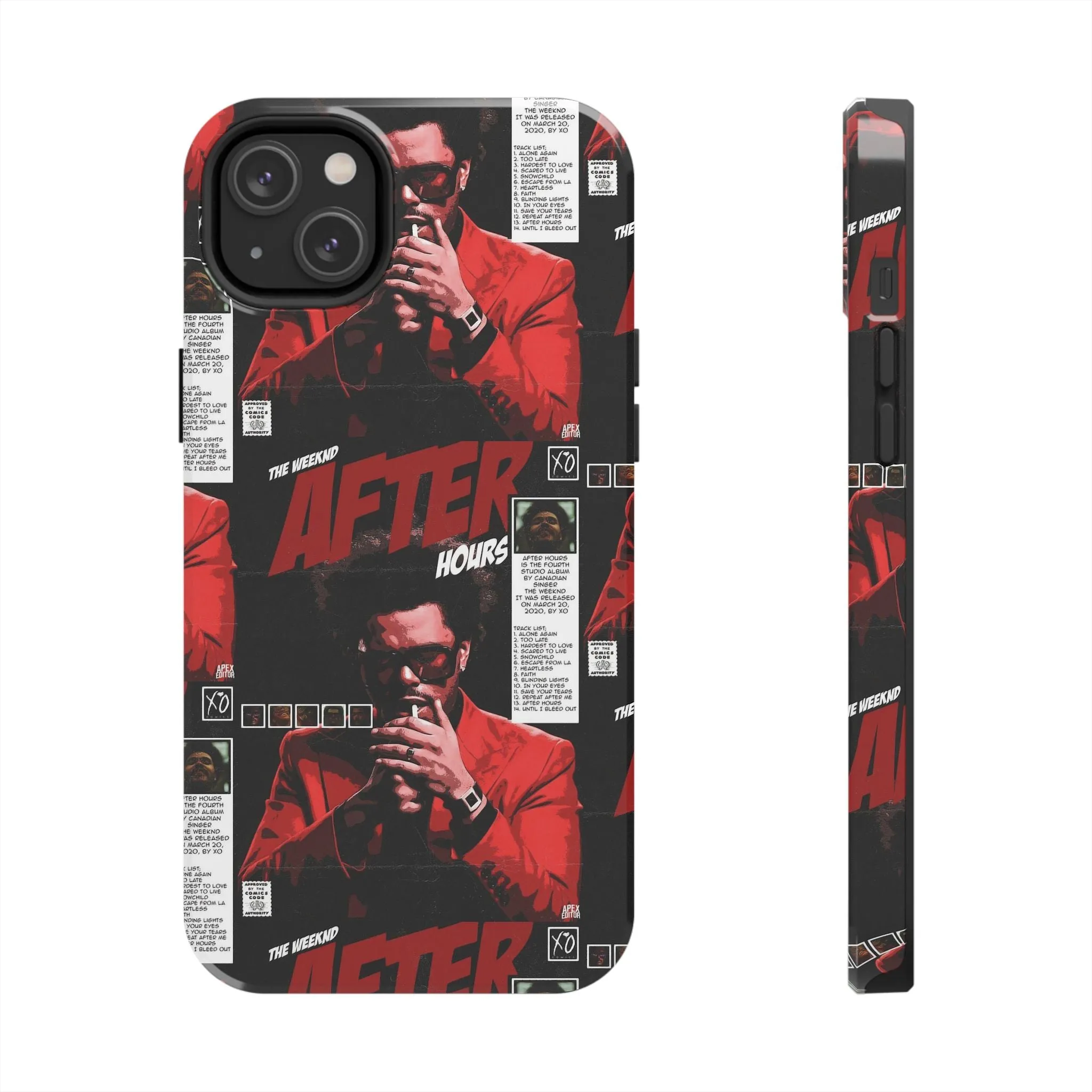 After Hours [2nd Edition] Tough Phone Cases
