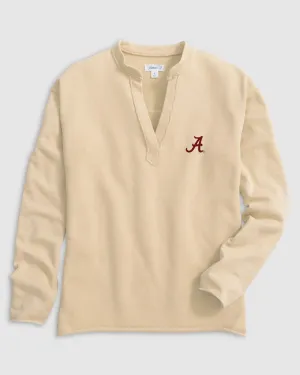 Alabama Camilla V-Neck Cotton Blend Pullover