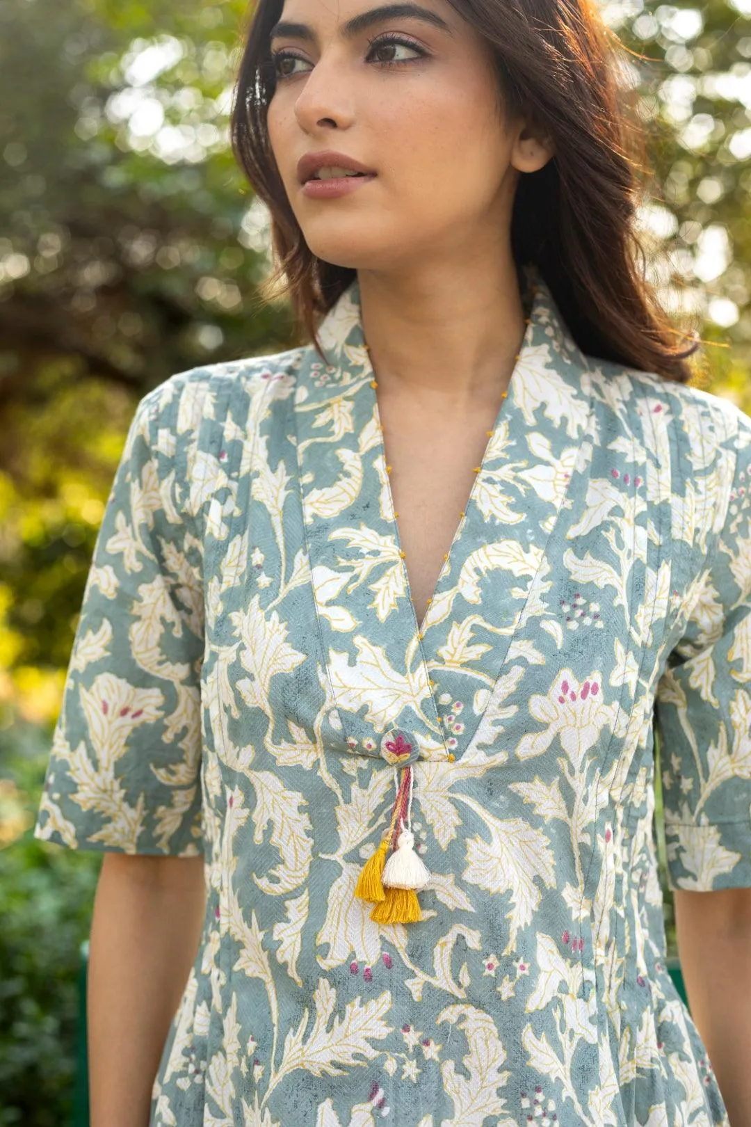 ALOHA COTTON KURTA SET