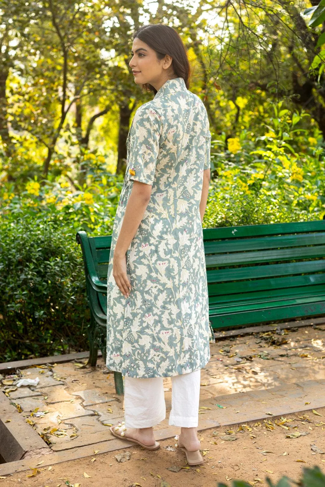 ALOHA COTTON KURTA SET