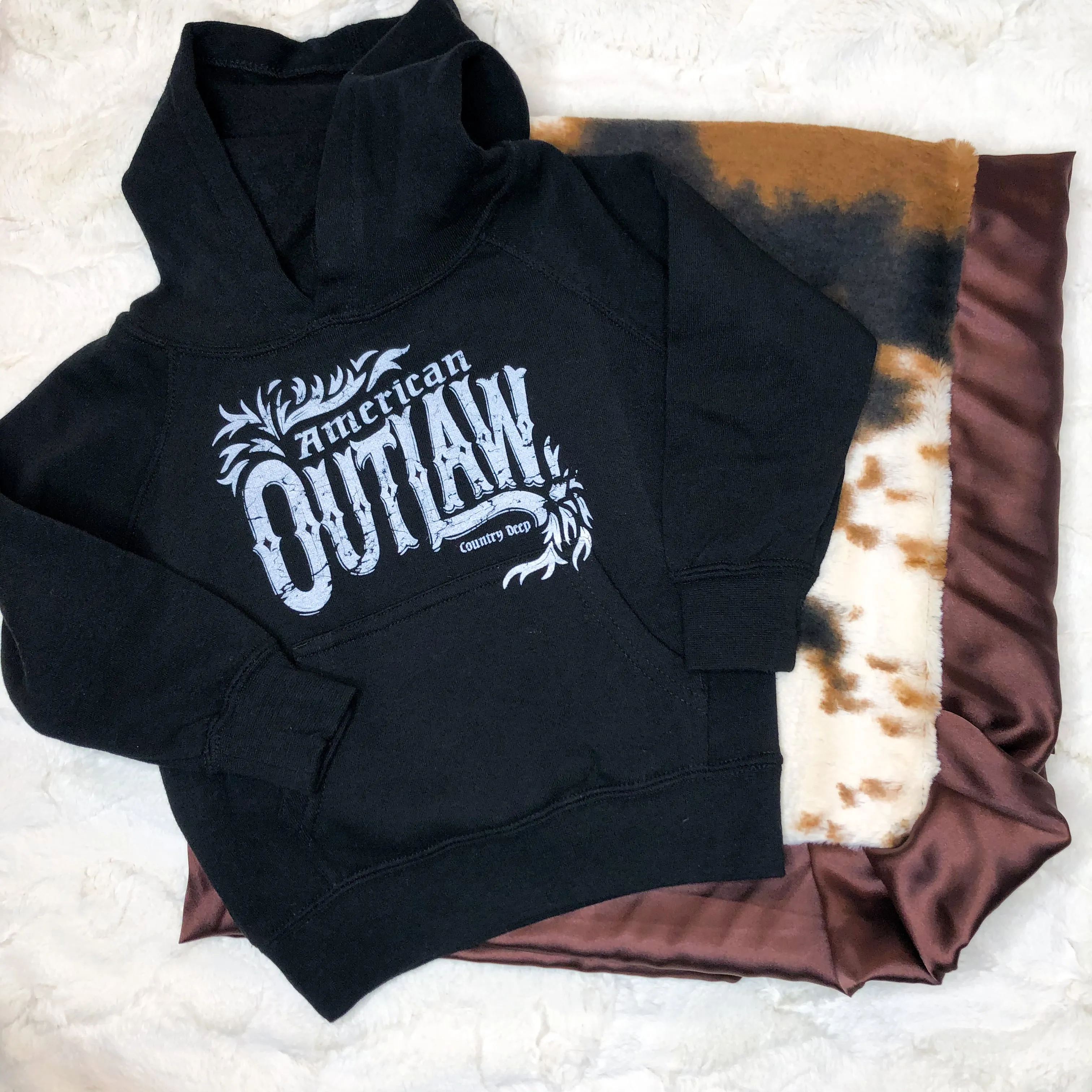 American Outlaw Kids Hoodie