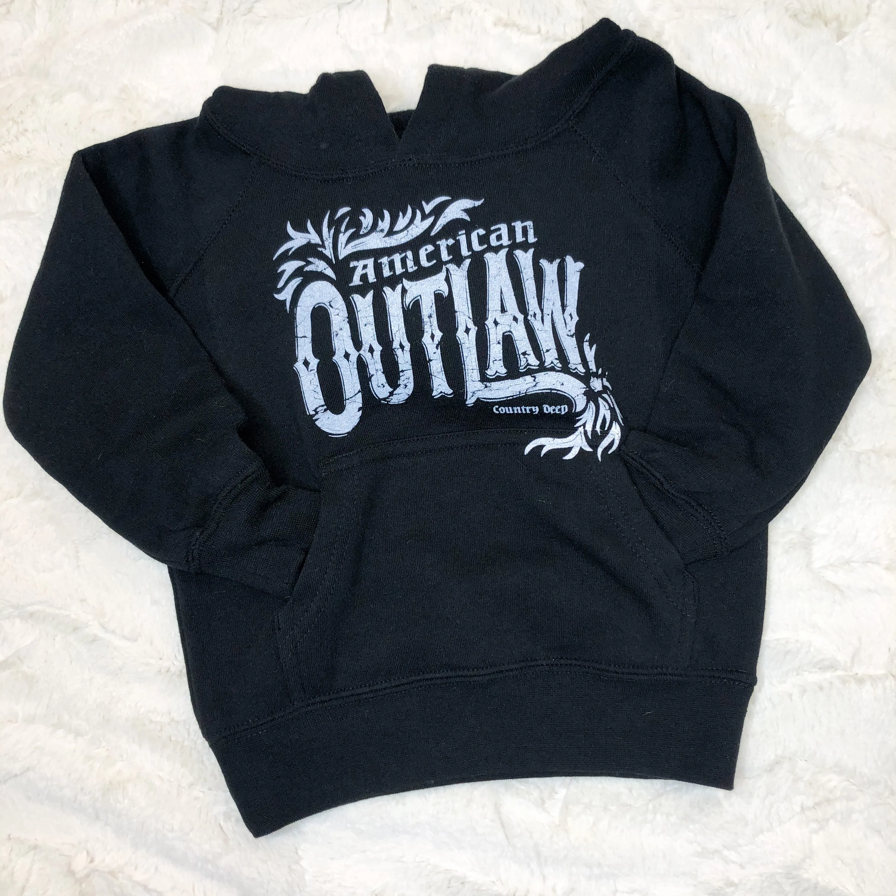 American Outlaw Kids Hoodie