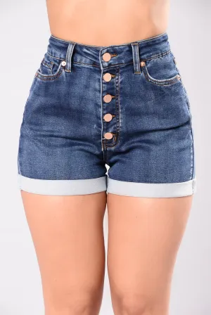 Americano Shorts - Dark Wash