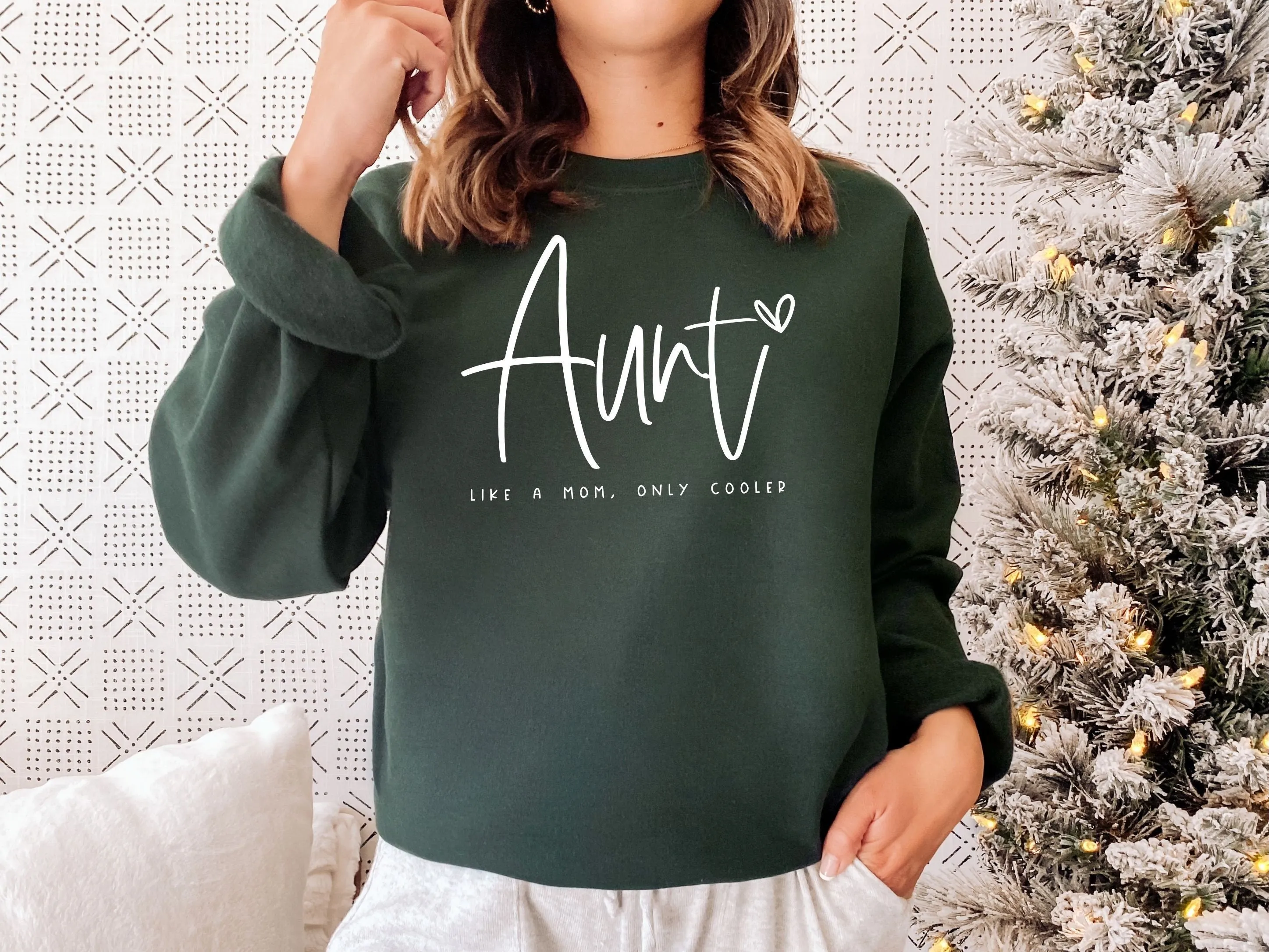 Aunt Sweatshirt