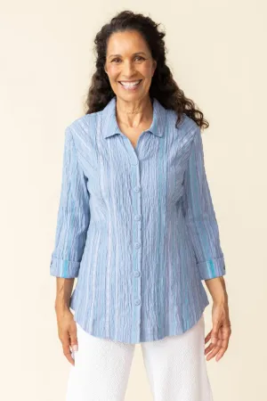 Baja Weave Boyfriend Tunic