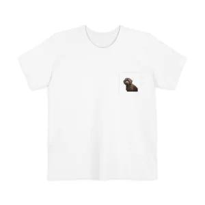 Barbet - Unisex Pocket T-shirt