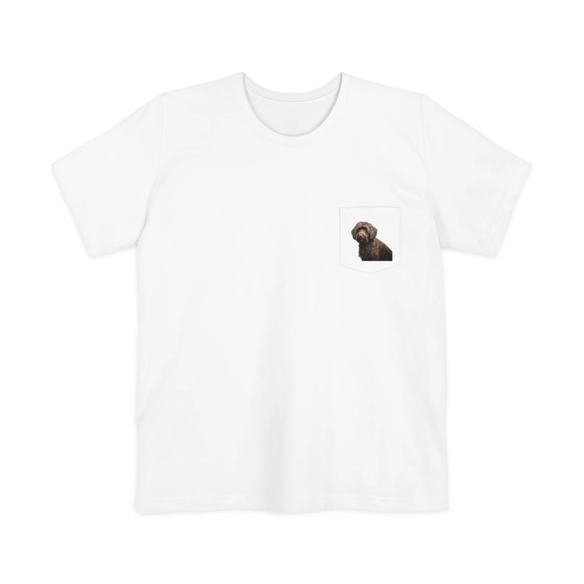 Barbet - Unisex Pocket T-shirt