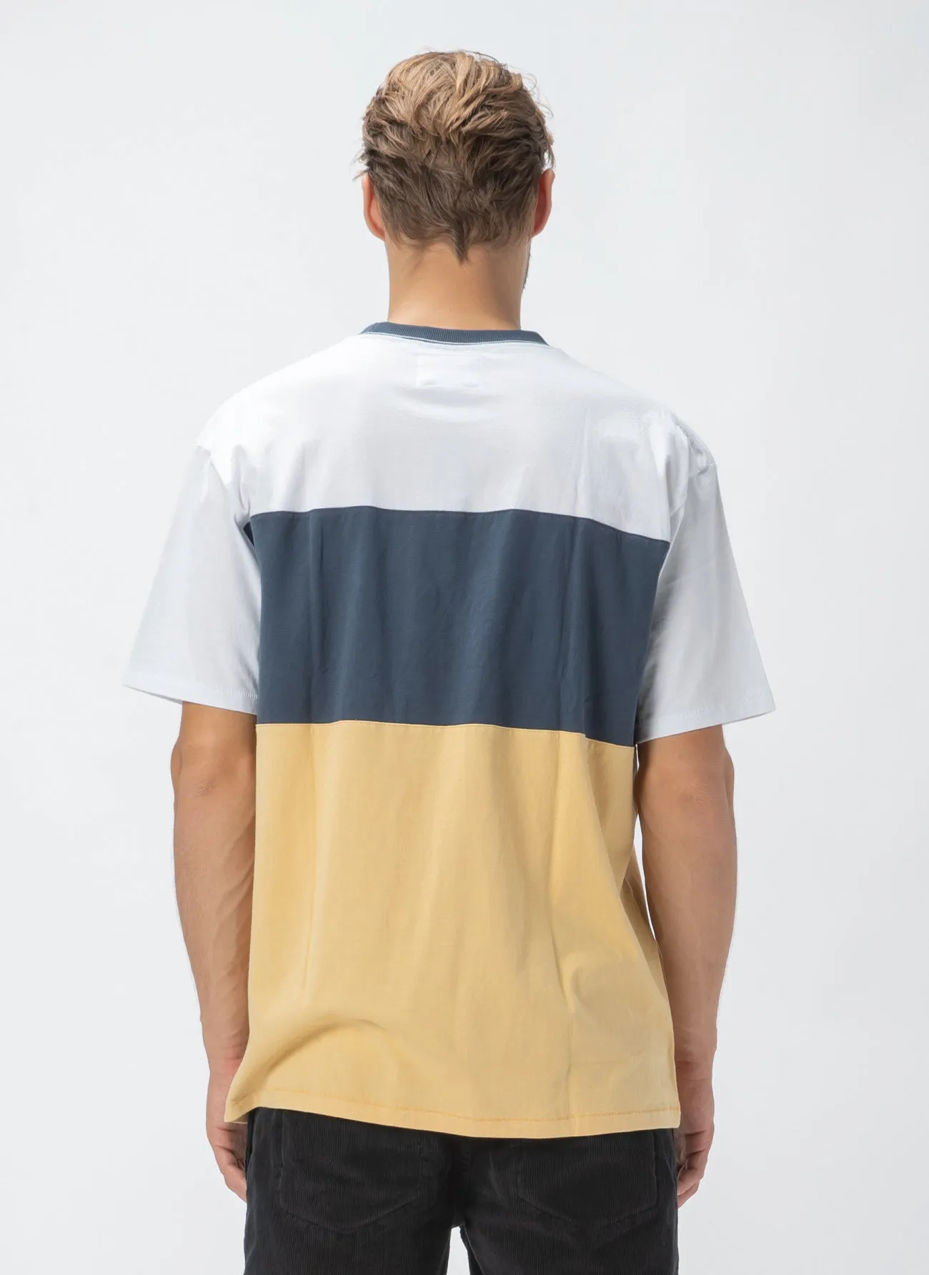 B.Cools Homie Tee Navy Panel