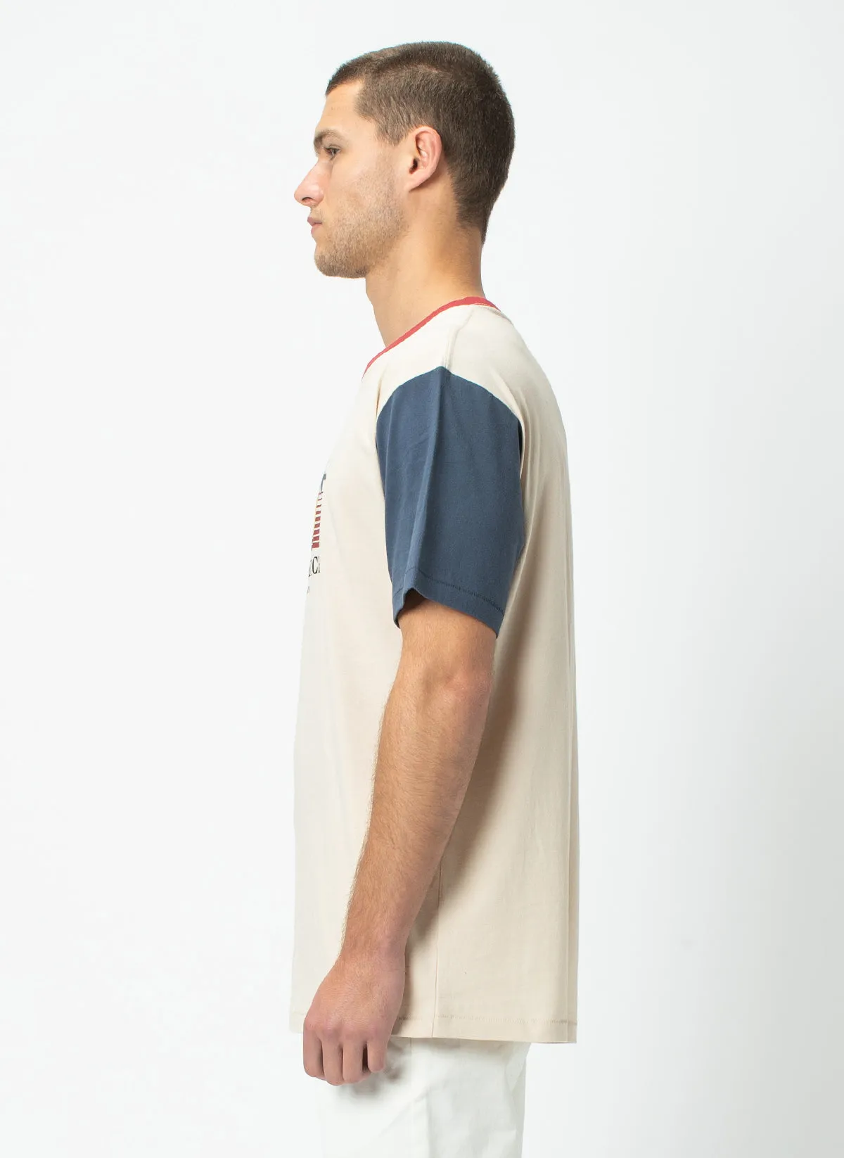 Beach Homie Tee Colour Block