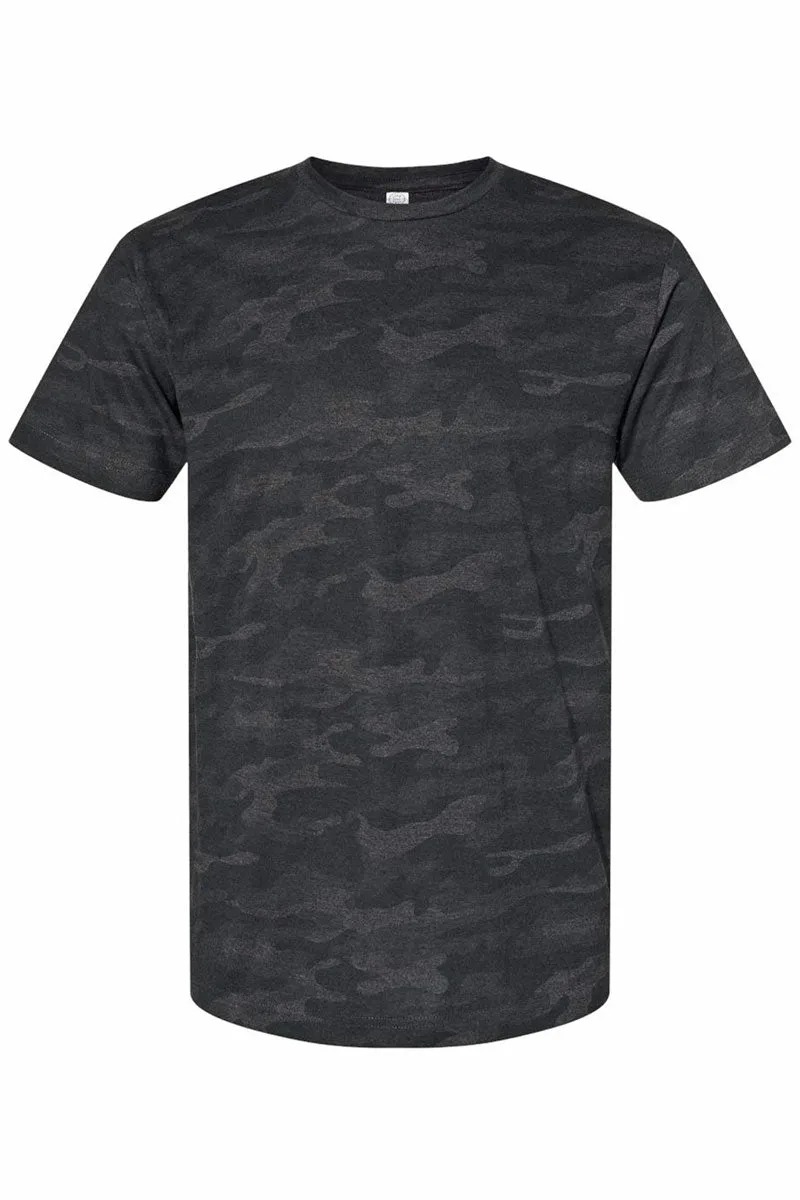 Beanie Baseball Happy Face Fine Jersey Tee