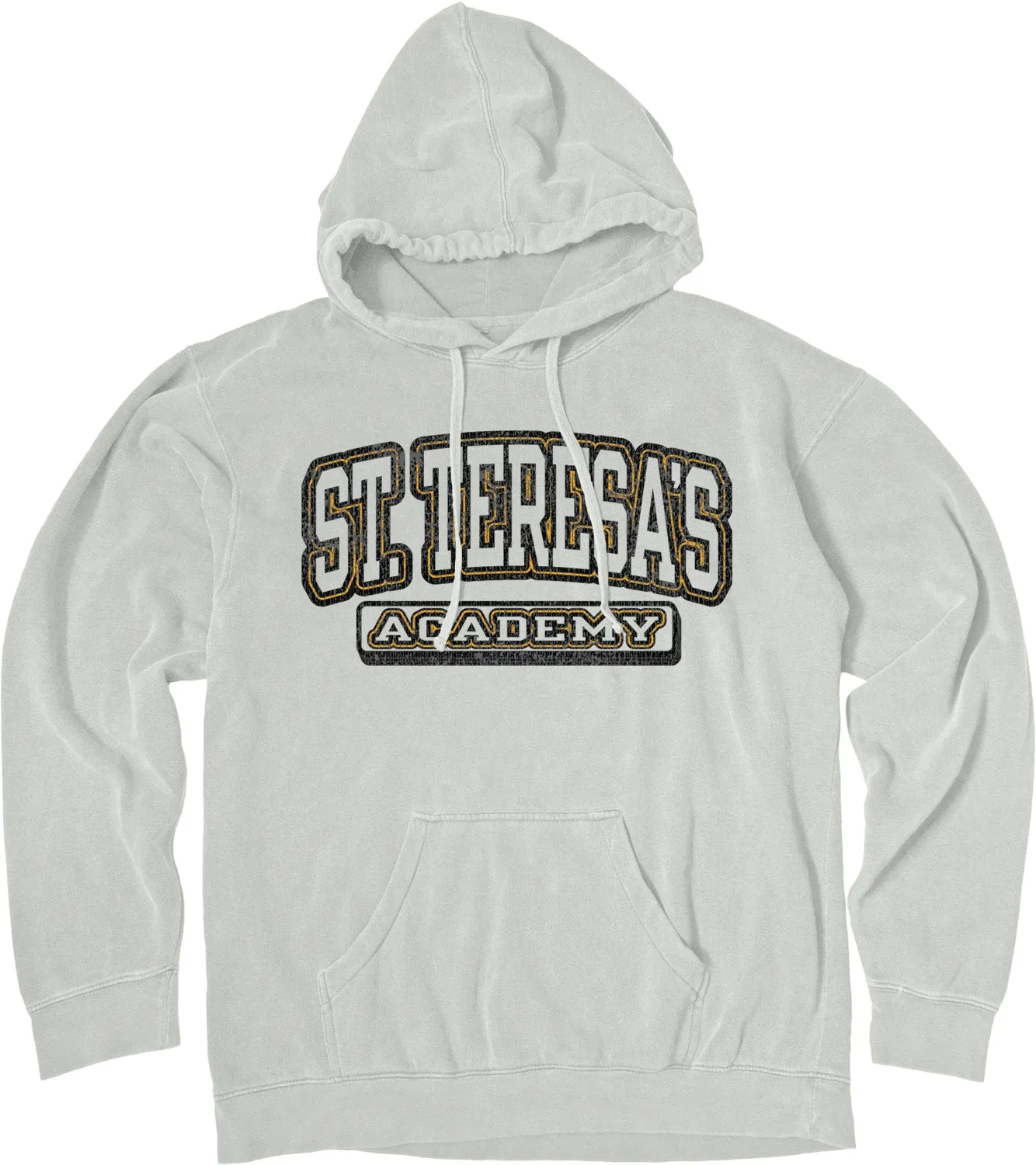 Blue 84 Infusion Fleece Hoodie Cement