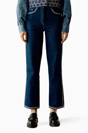 Blue Essence Denim Pants