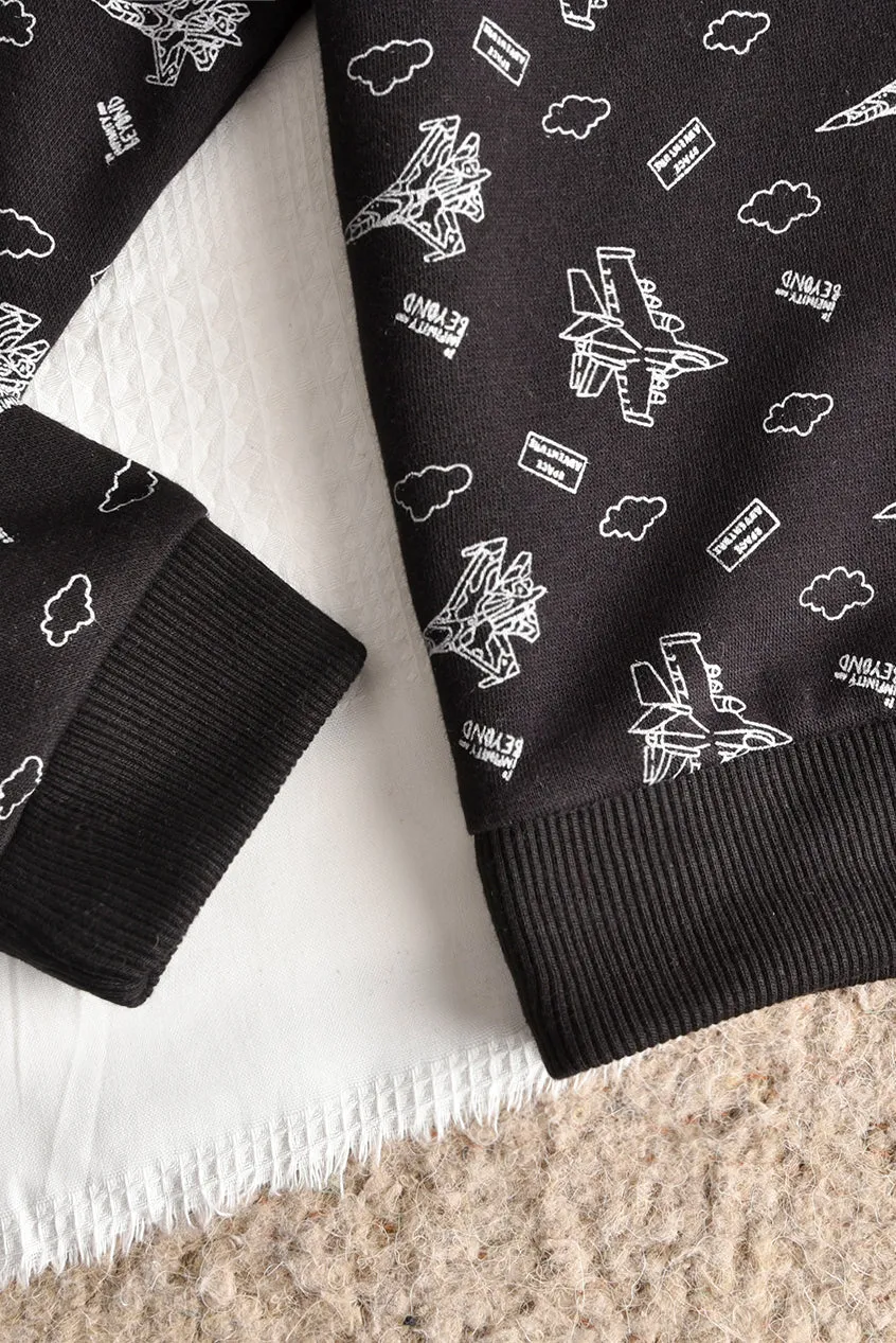 Boys' Black Explorer Tracksuit