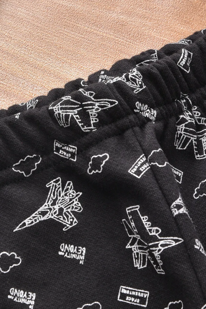 Boys' Black Explorer Tracksuit