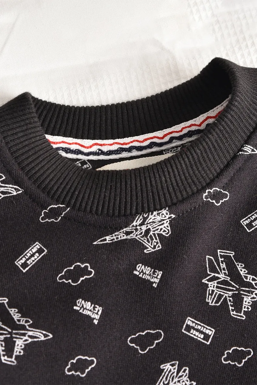 Boys' Black Explorer Tracksuit