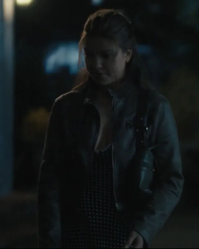 Bree Tell Me Lies Leather Jacket
