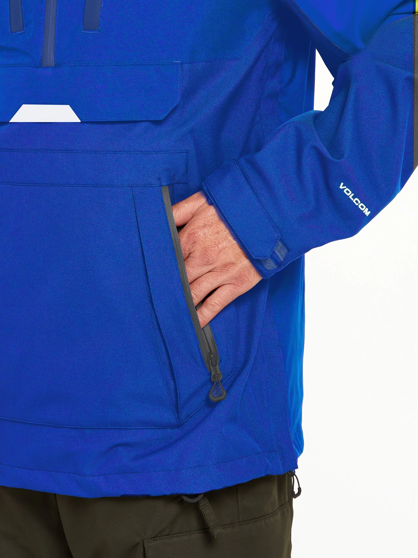 Brighton Pullover Jacket - BRIGHT BLUE