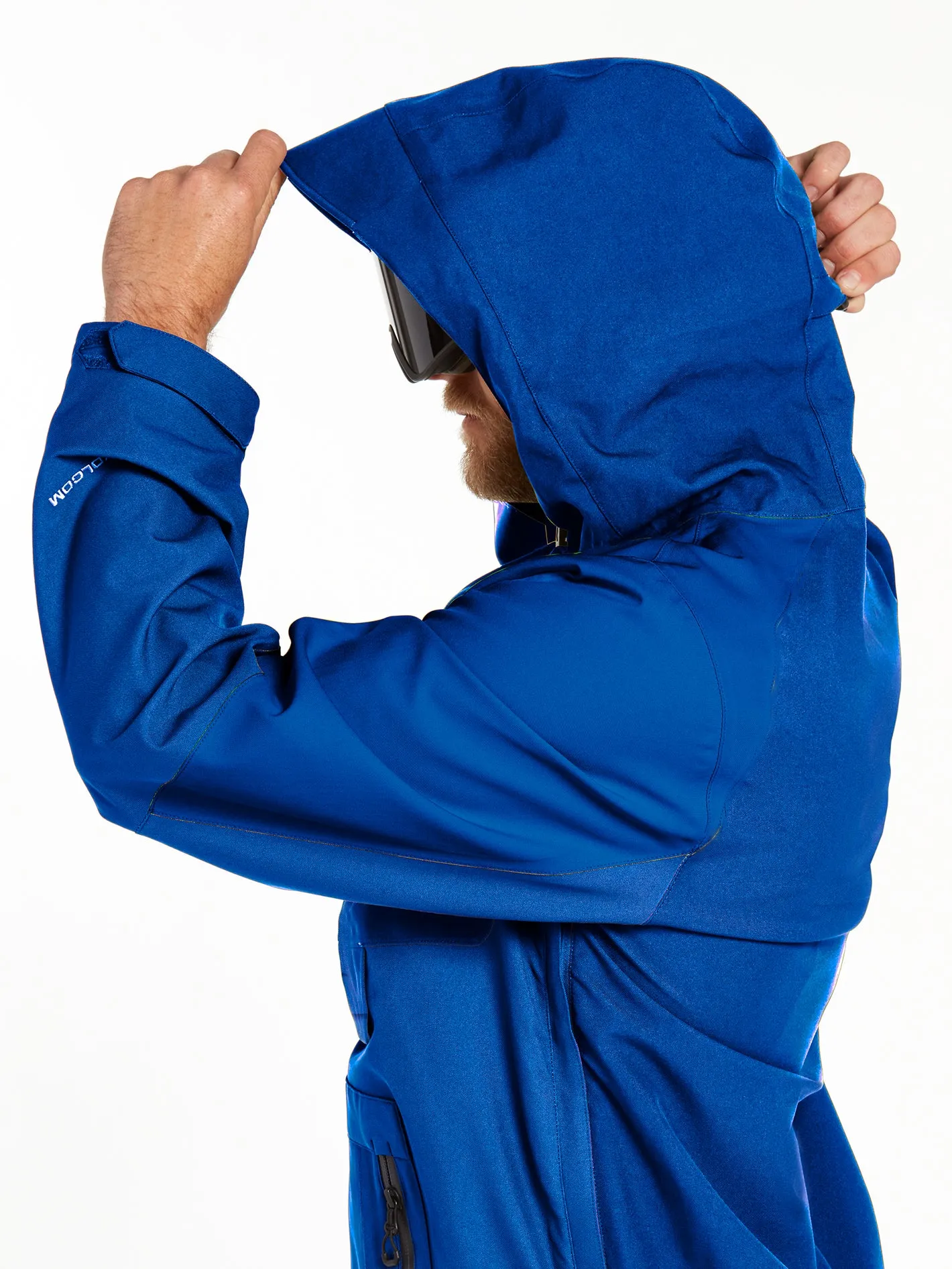 Brighton Pullover Jacket - BRIGHT BLUE