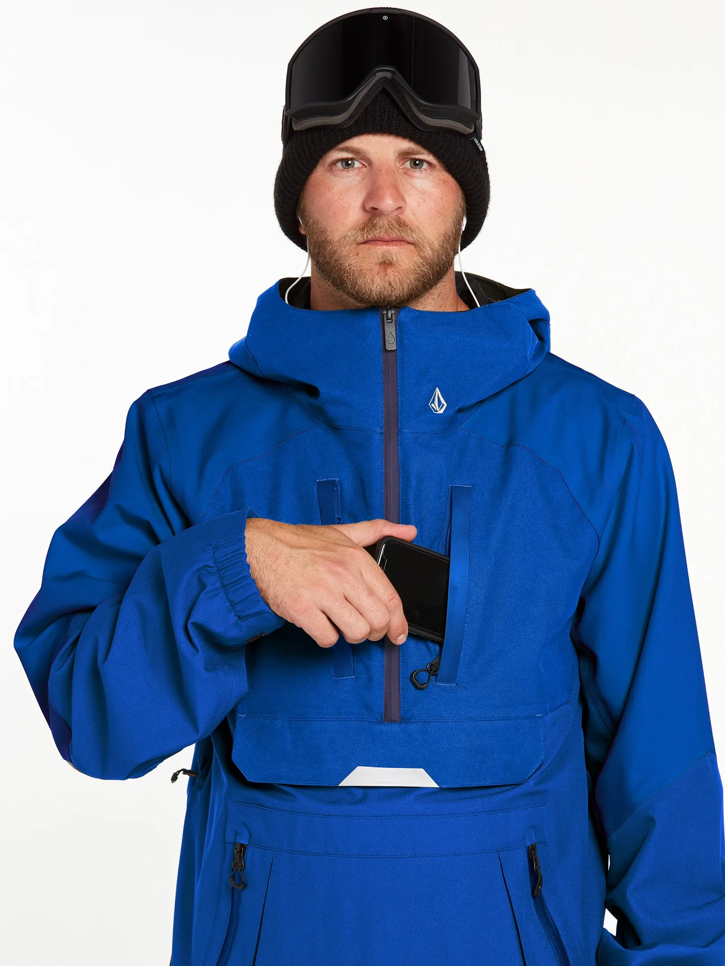 Brighton Pullover Jacket - BRIGHT BLUE