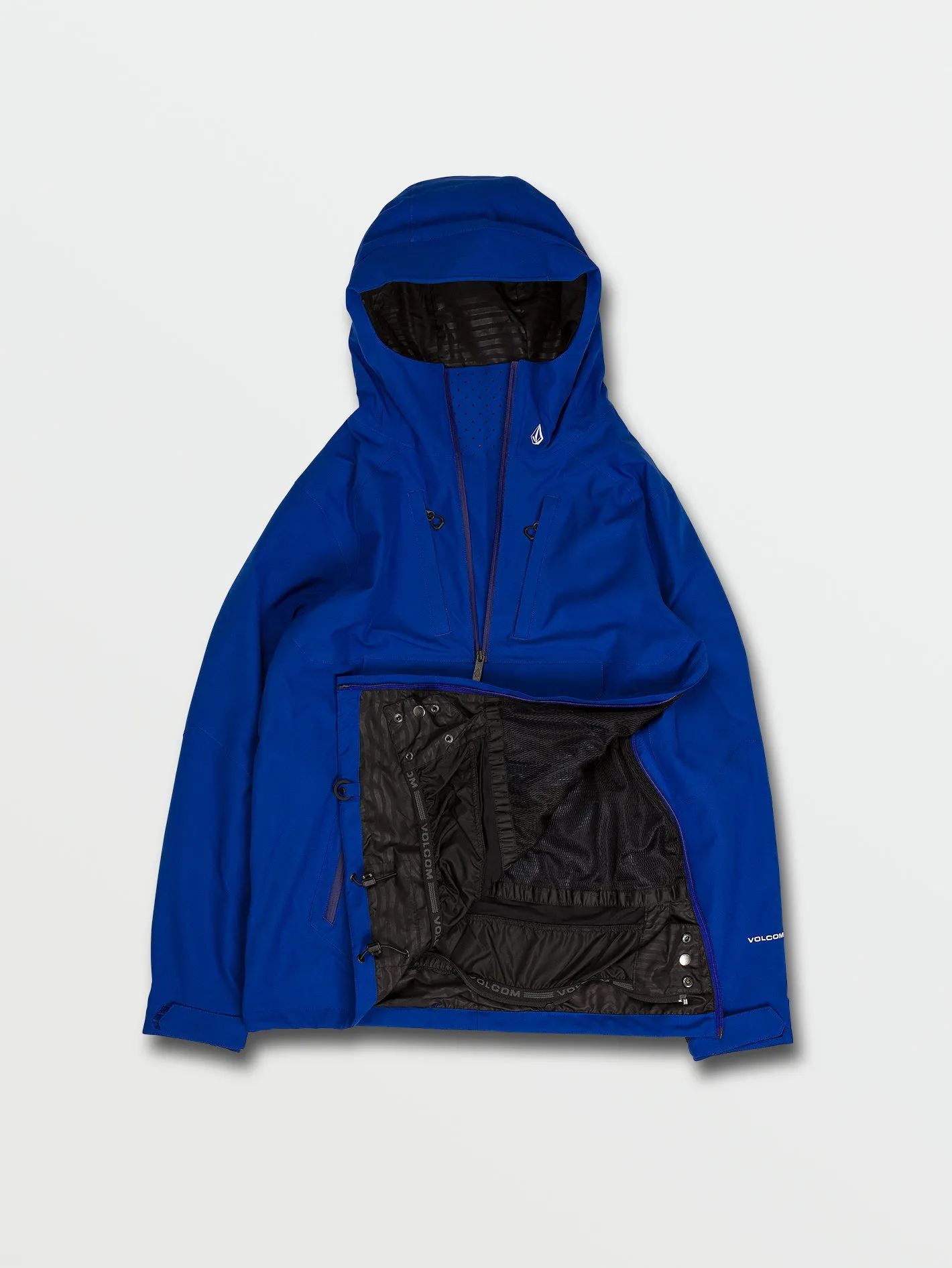 Brighton Pullover Jacket - BRIGHT BLUE