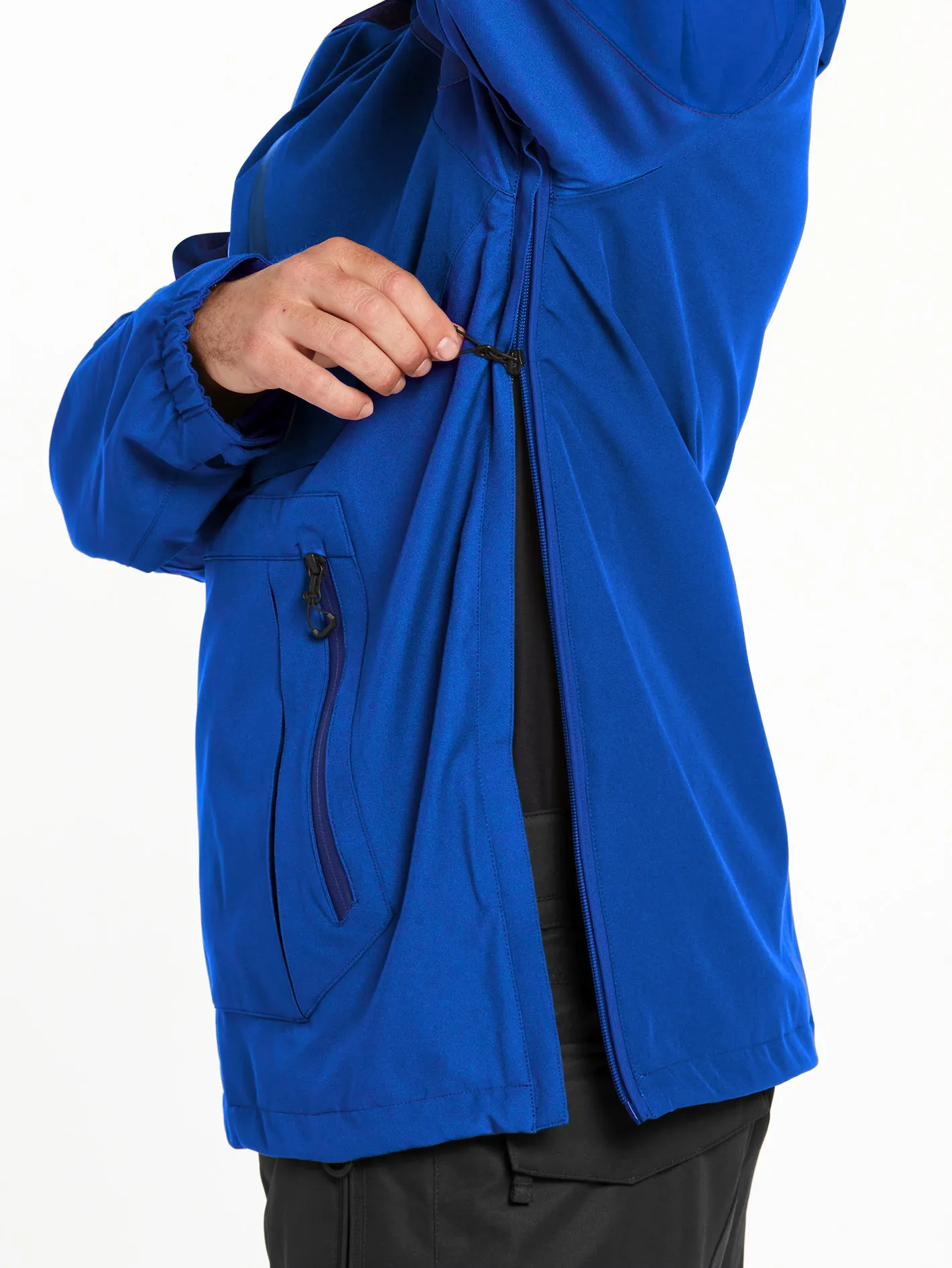Brighton Pullover Jacket - BRIGHT BLUE