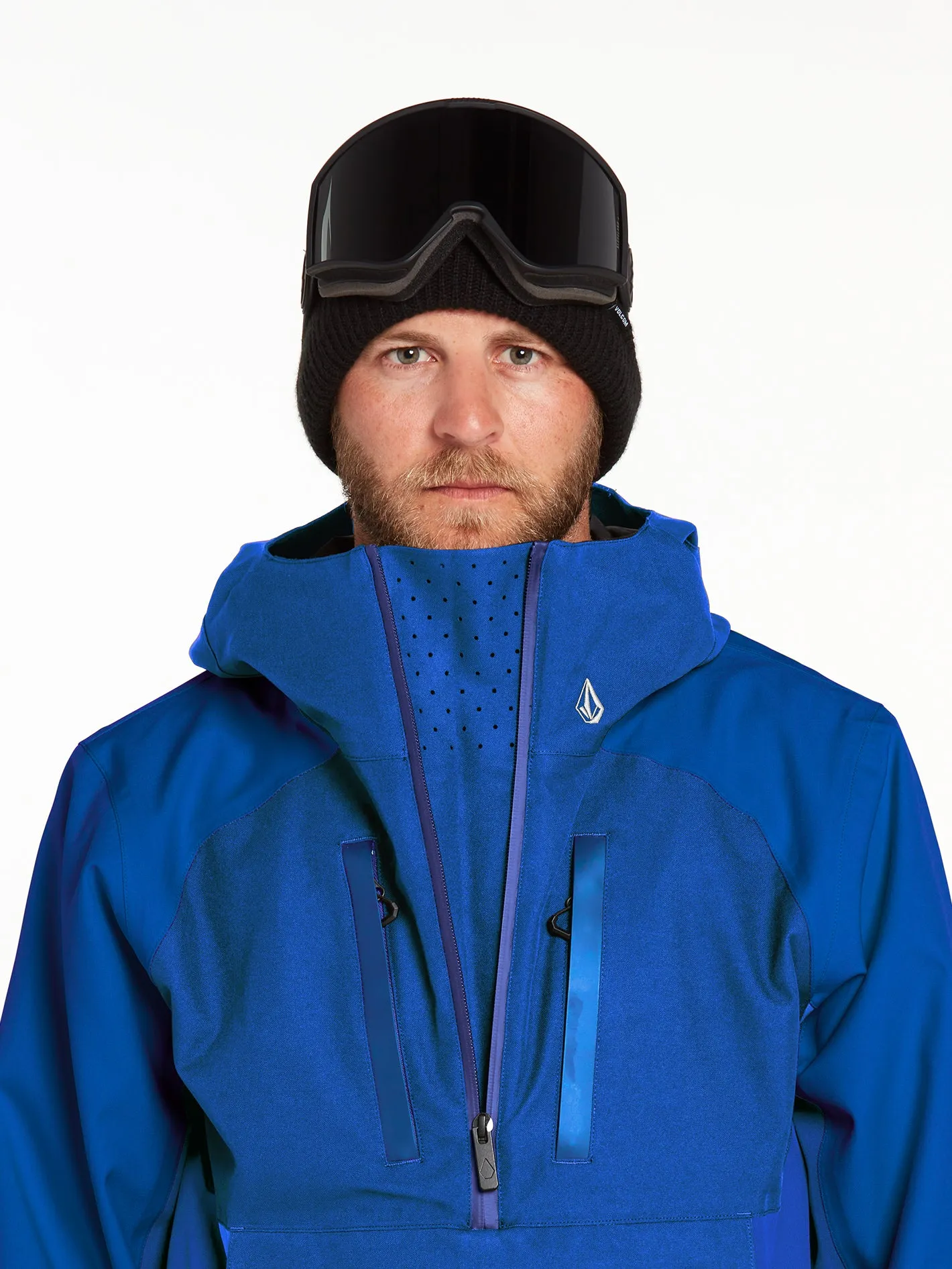 Brighton Pullover Jacket - BRIGHT BLUE