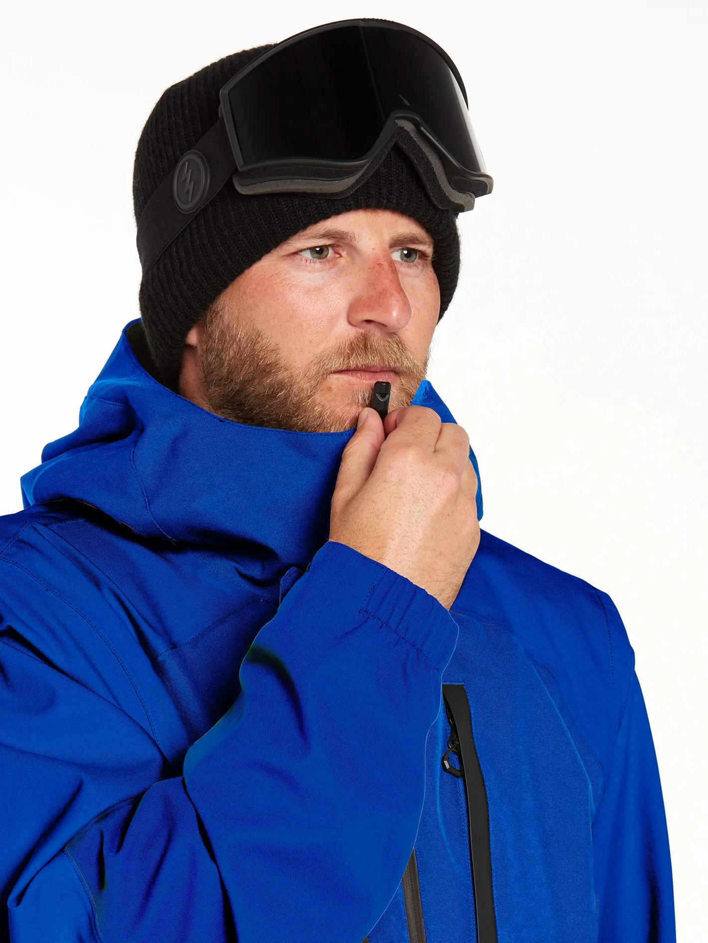 Brighton Pullover Jacket - BRIGHT BLUE