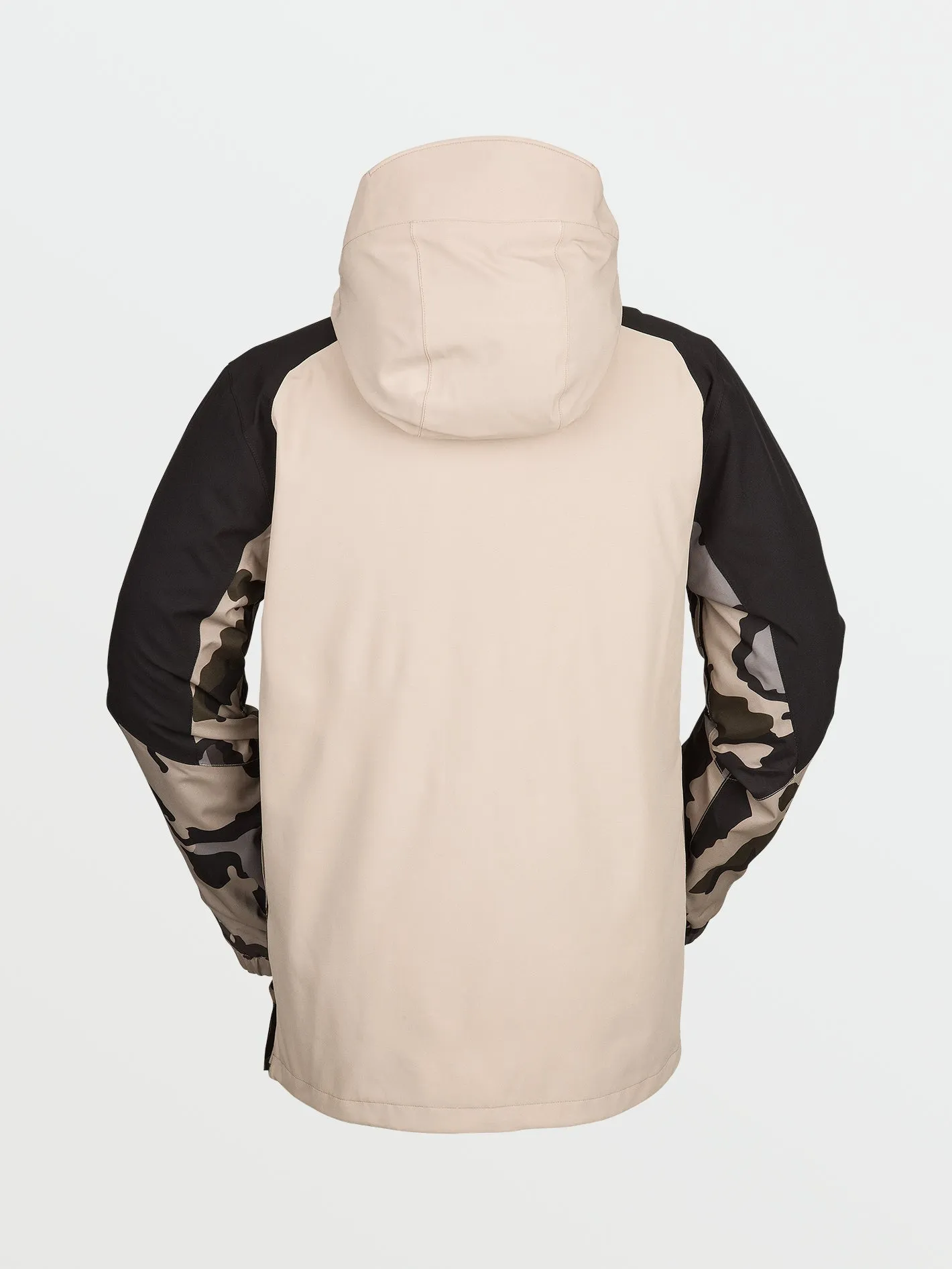 Brighton Pullover Jacket - DRILL KHAKI