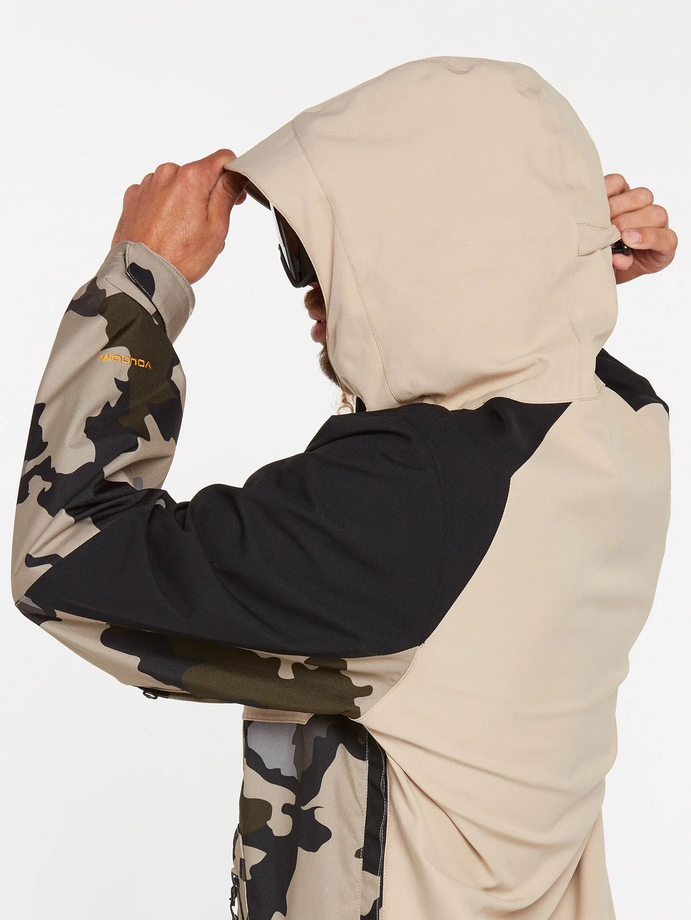 Brighton Pullover Jacket - DRILL KHAKI