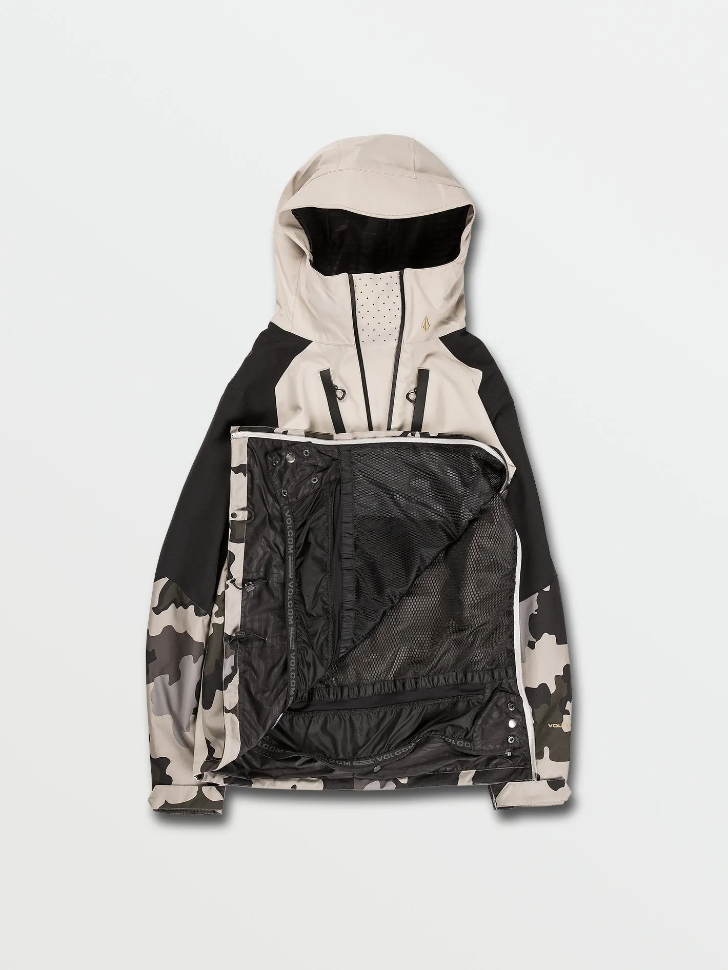 Brighton Pullover Jacket - DRILL KHAKI
