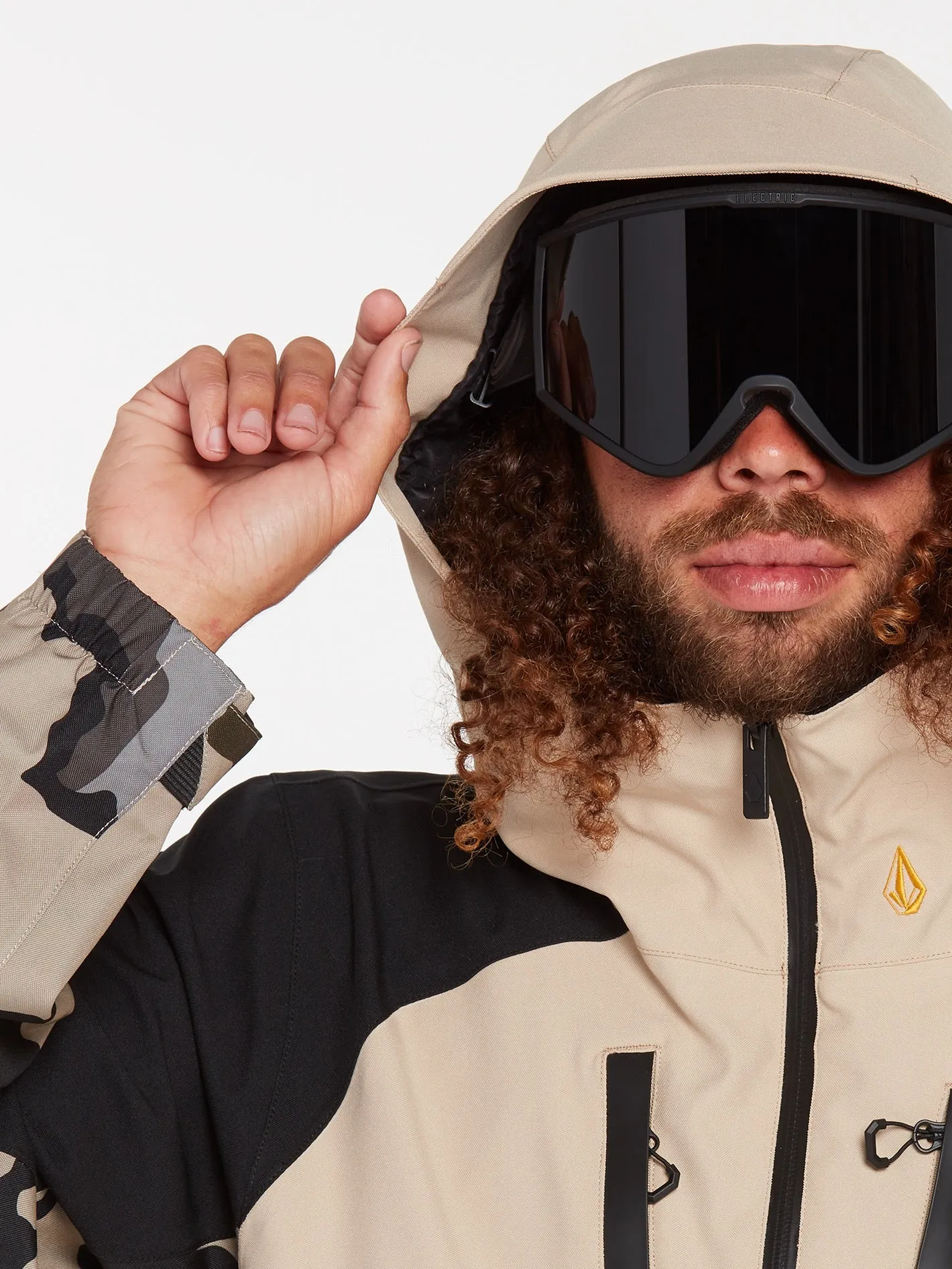 Brighton Pullover Jacket - DRILL KHAKI