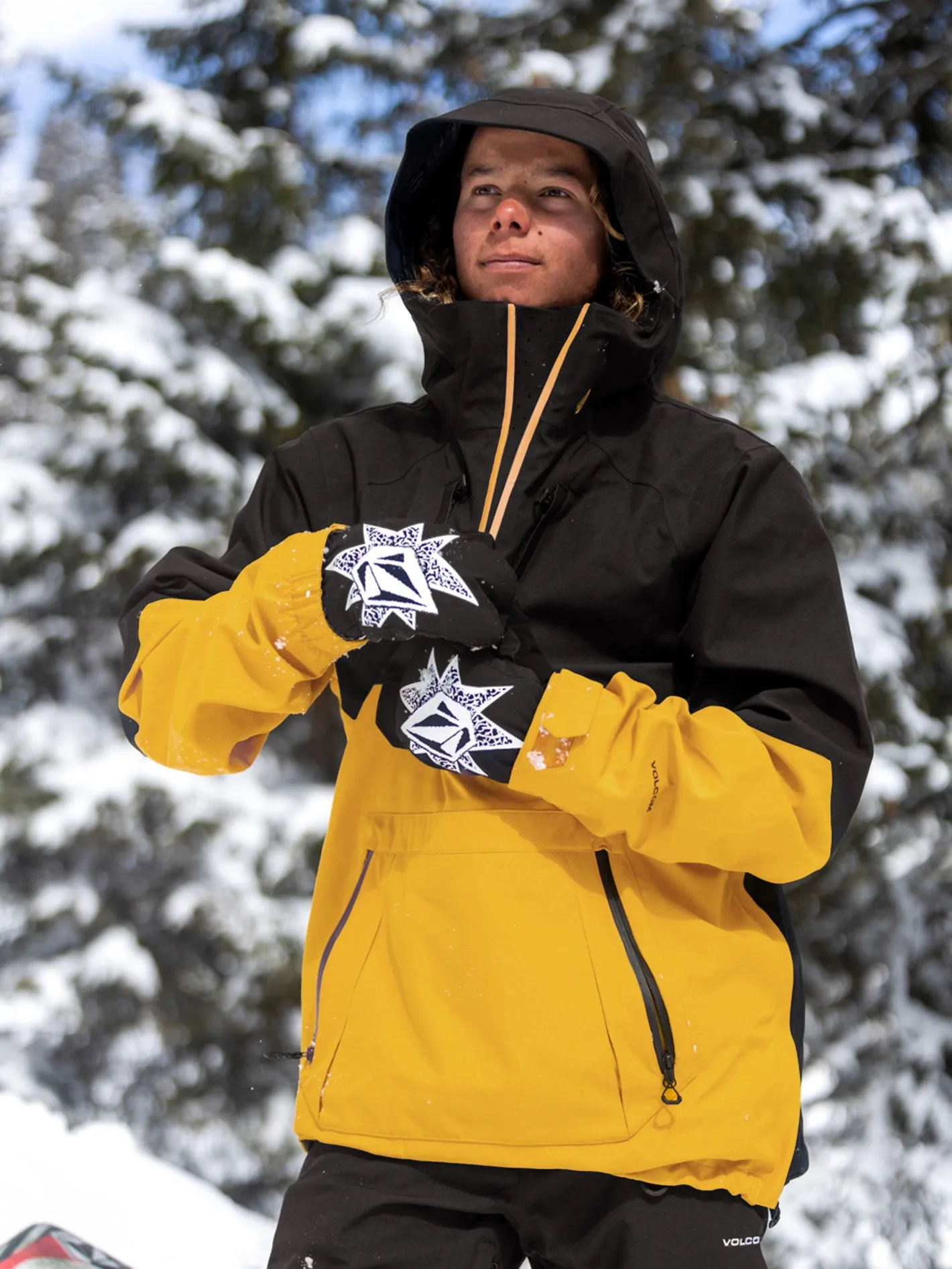 Brighton Pullover Jacket - RESIN GOLD