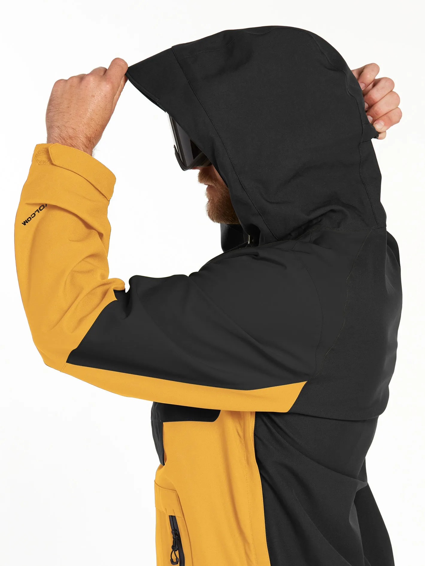 Brighton Pullover Jacket - RESIN GOLD