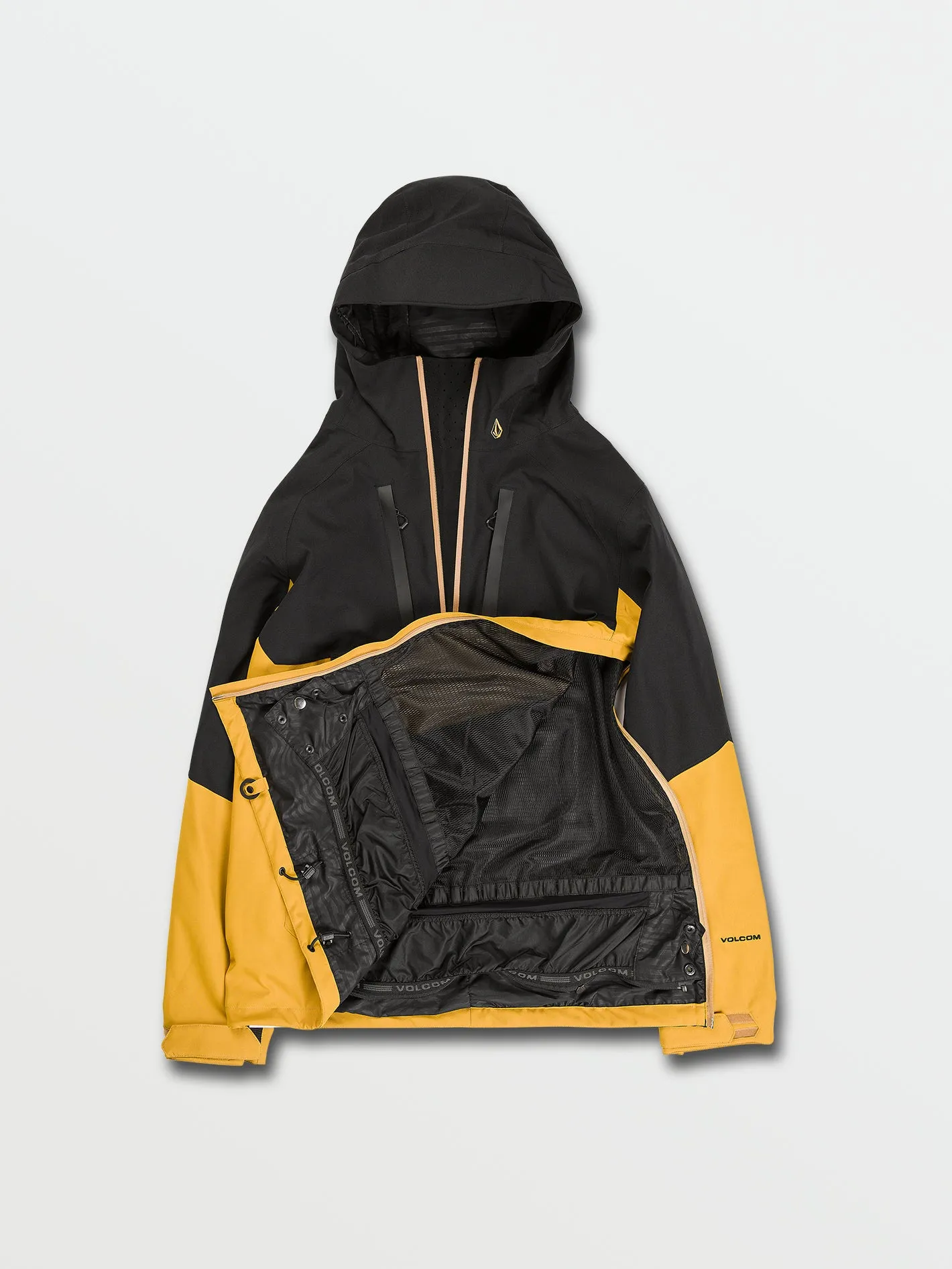 Brighton Pullover Jacket - RESIN GOLD