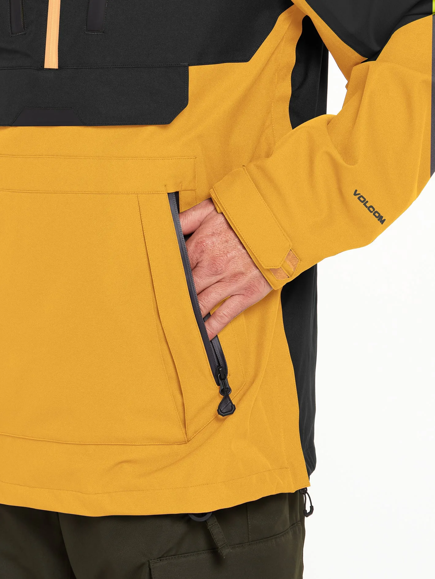 Brighton Pullover Jacket - RESIN GOLD