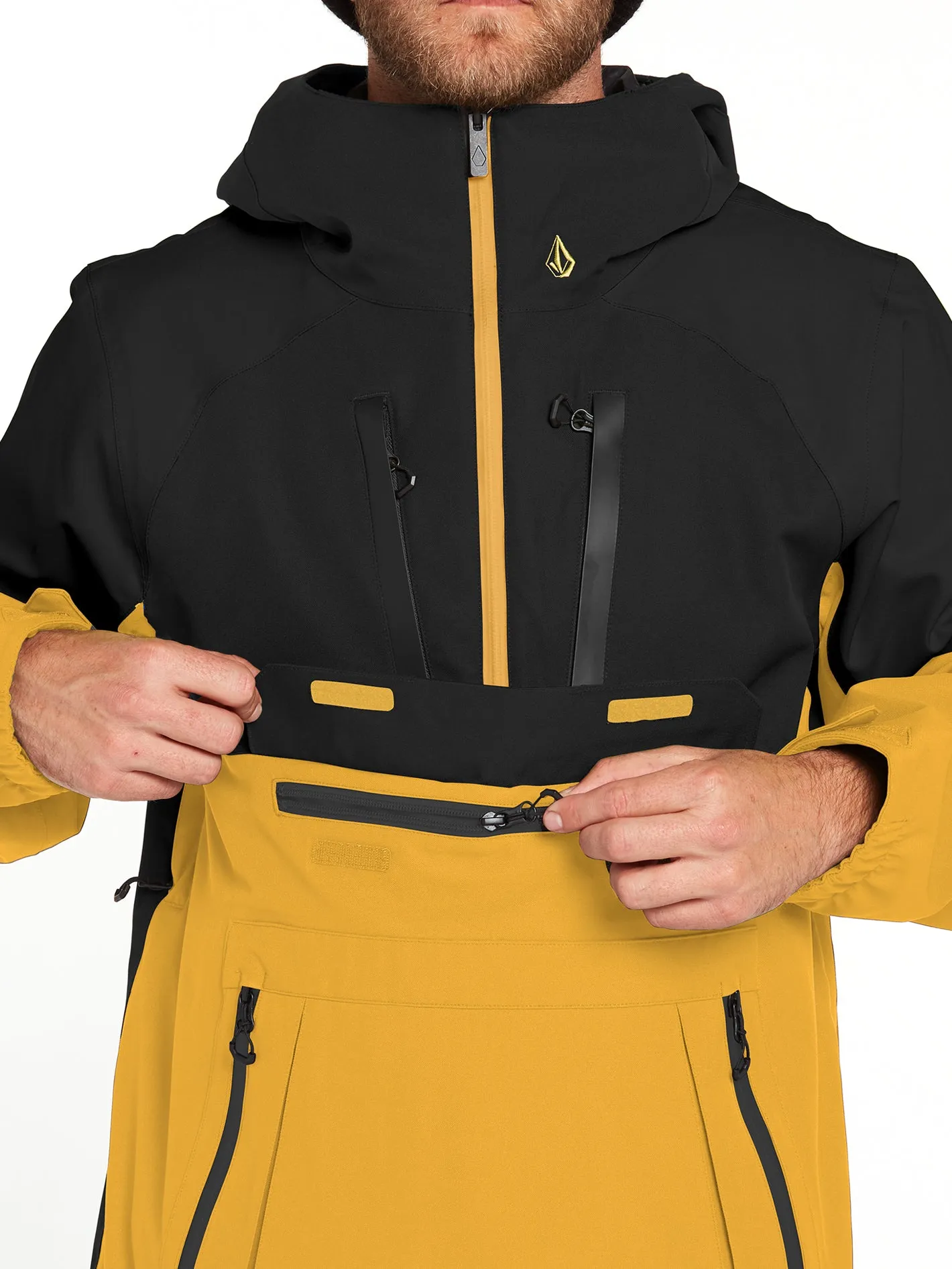 Brighton Pullover Jacket - RESIN GOLD