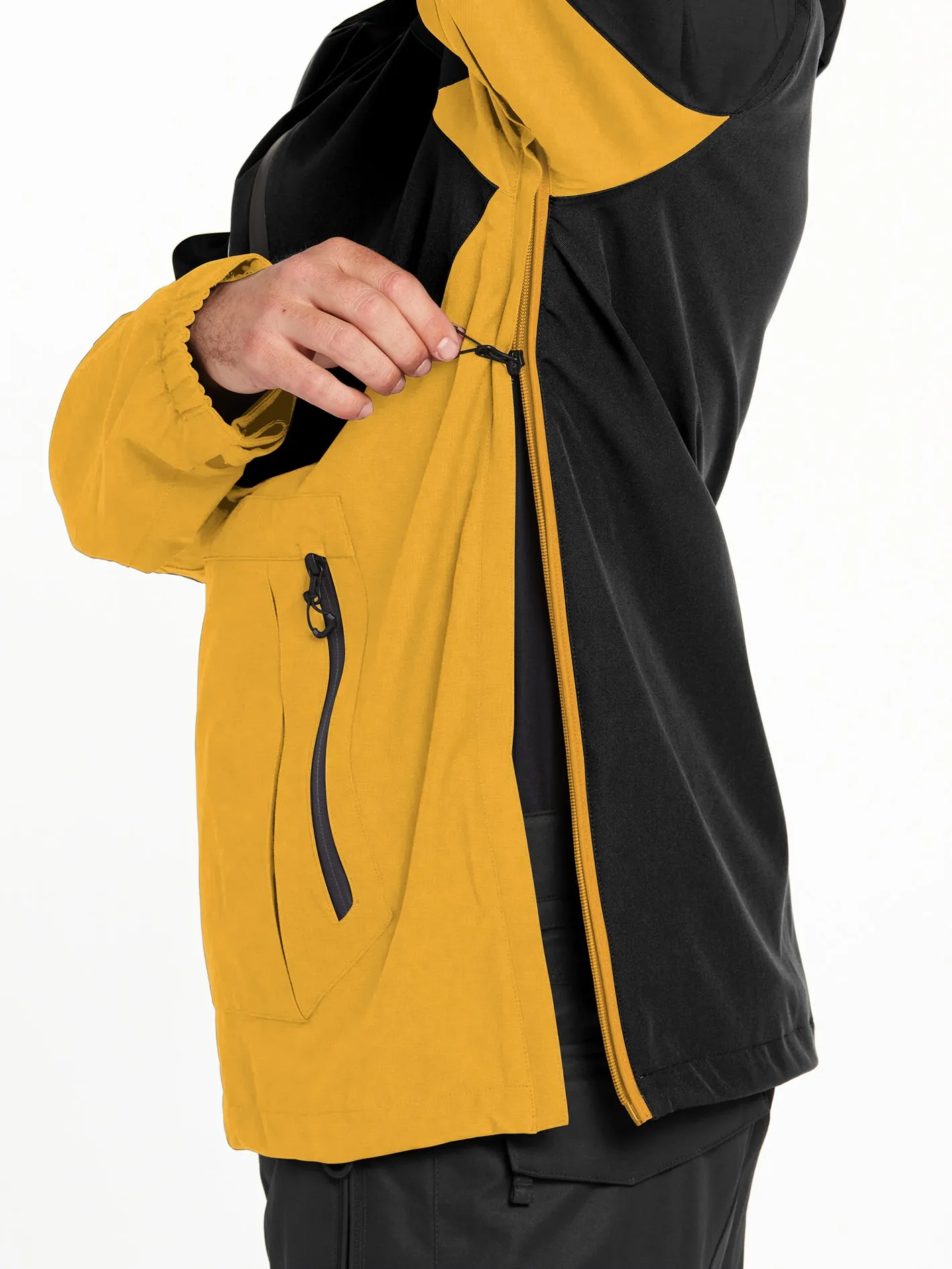 Brighton Pullover Jacket - RESIN GOLD
