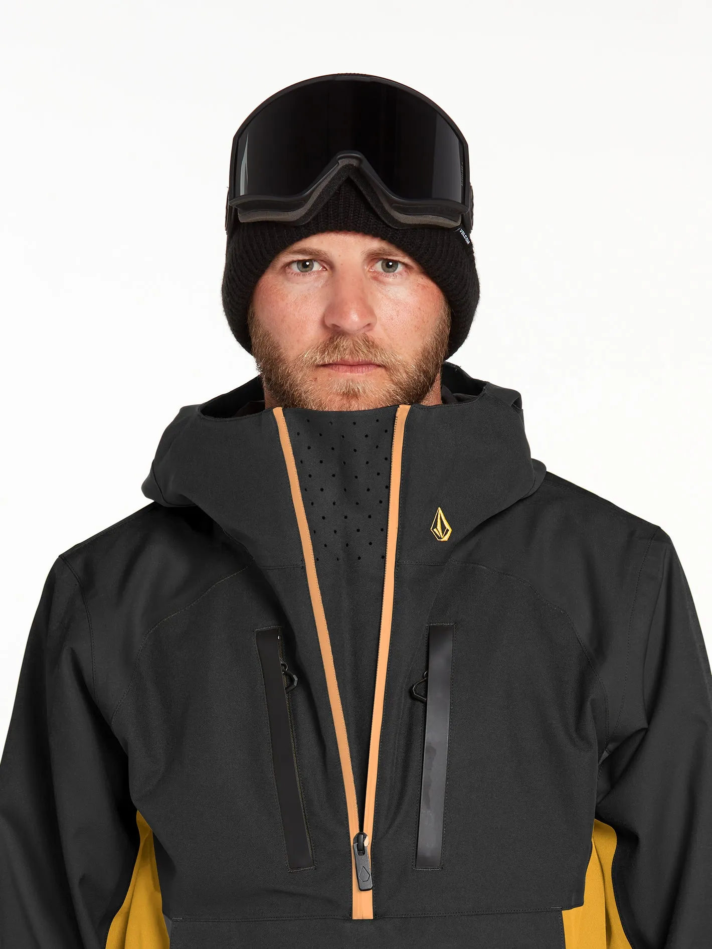 Brighton Pullover Jacket - RESIN GOLD
